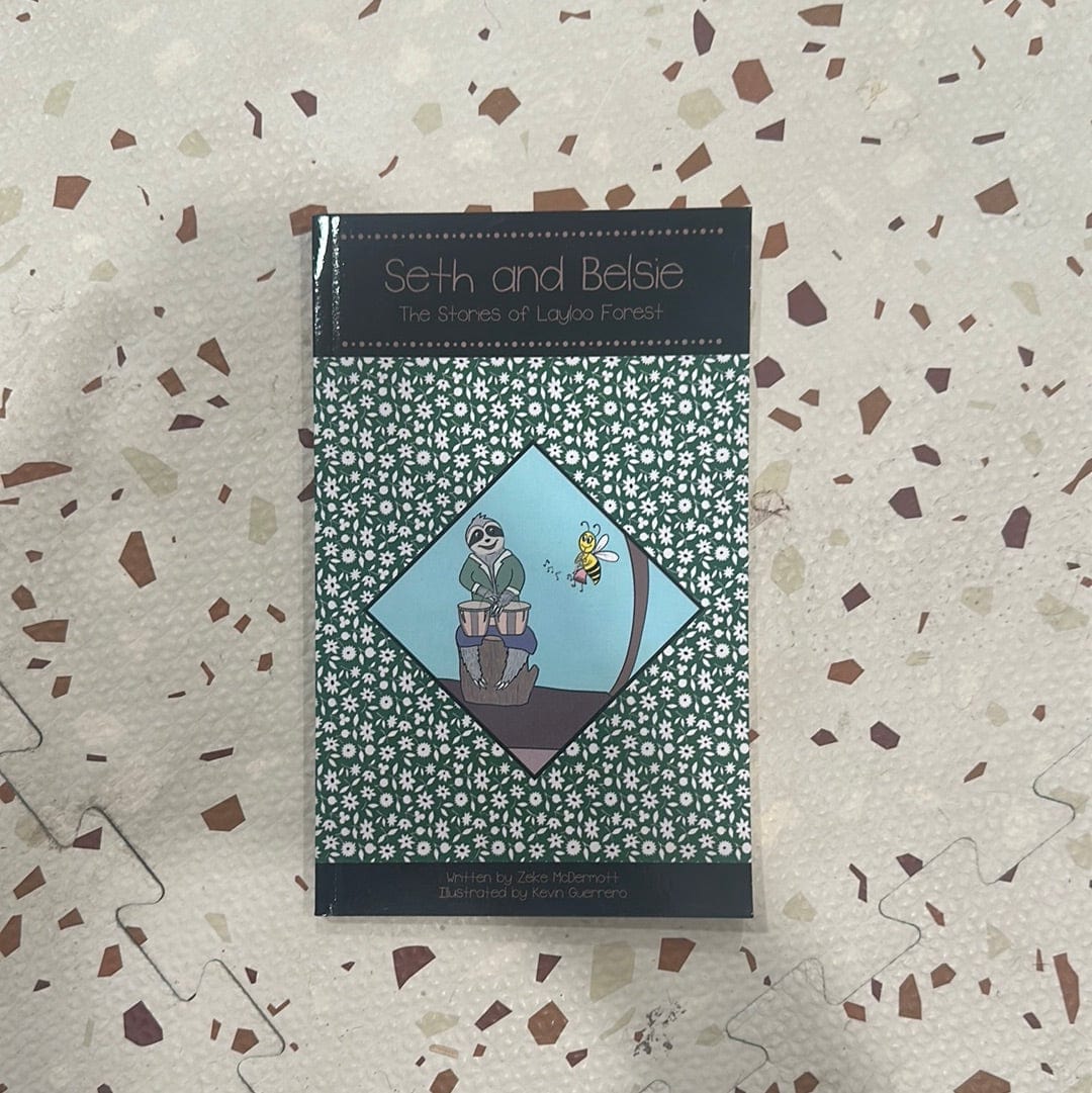 Zeke McDermott Seth and Belsie | The Stories of Layloo Forest available in Joshua Tree at JT Trading Post