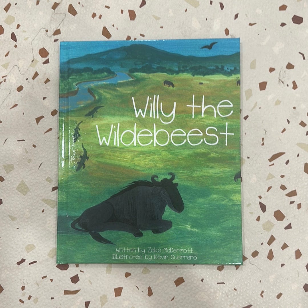 Zeke McDermott Willy the Wildebeest available in Joshua Tree at JT Trading Post