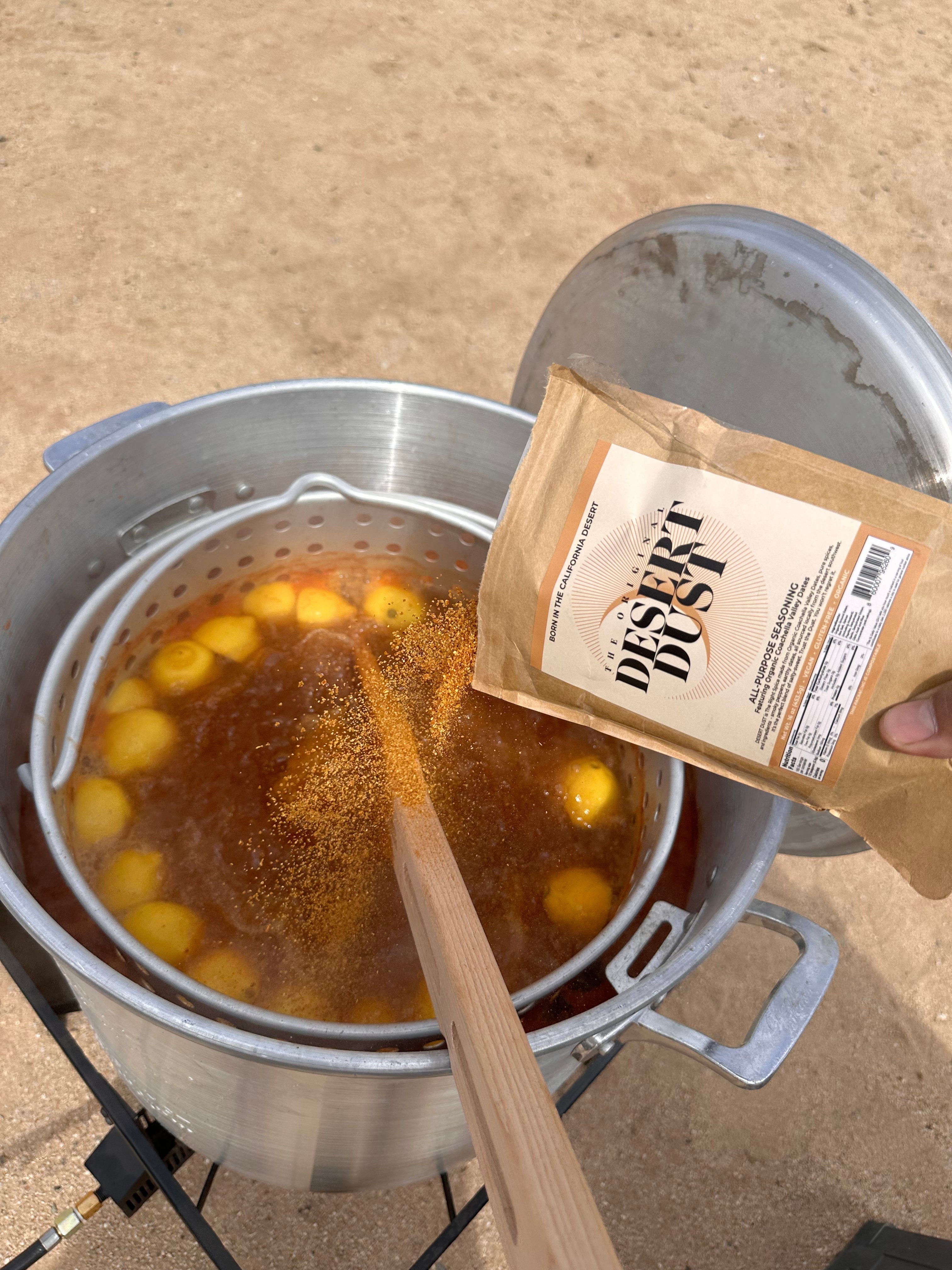 JTTP Eats Desert Dust available in Joshua Tree at JT Trading Post
