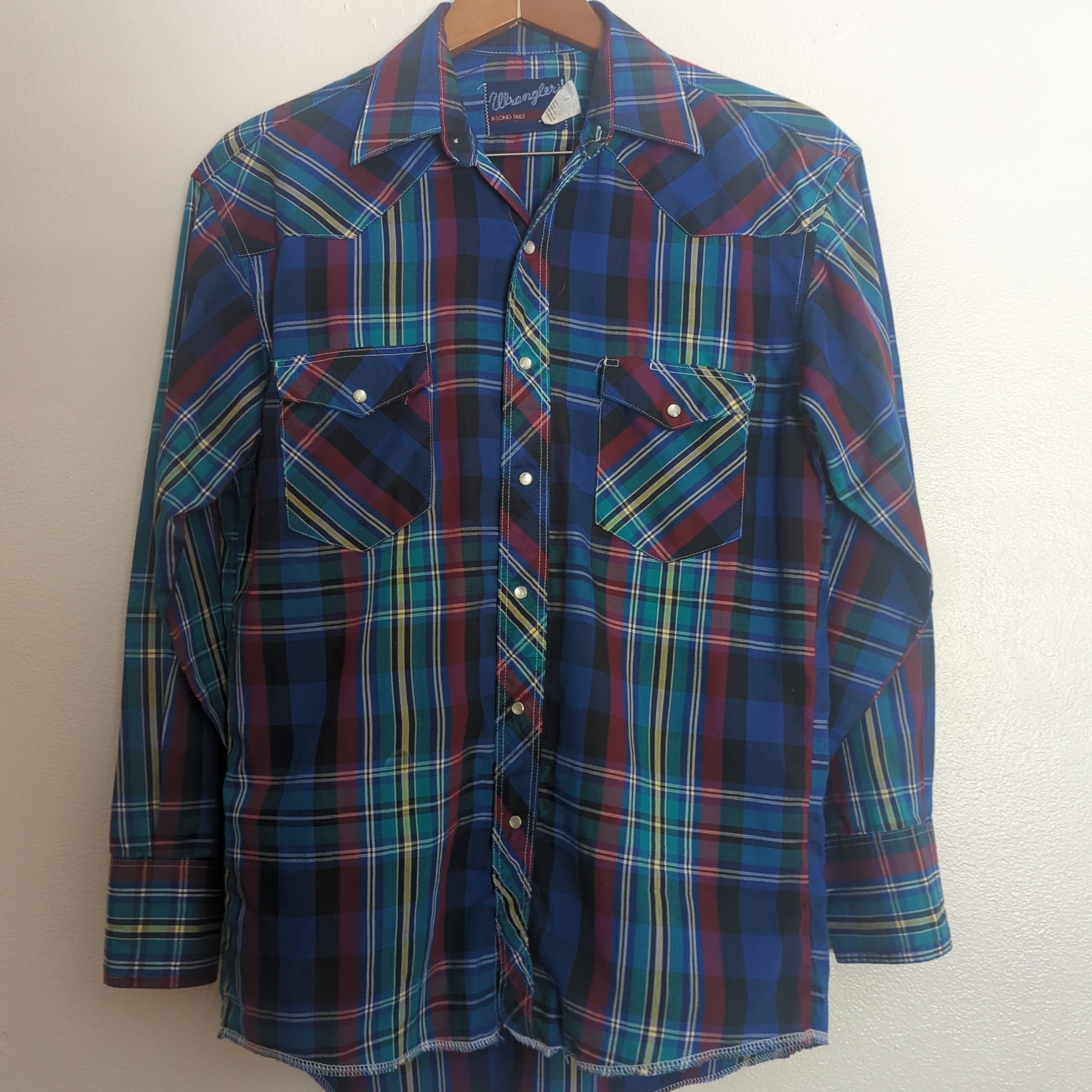 Venus Of The Desert Wrangler Plaid Pearl Snap available in Joshua Tree at JT Trading Post