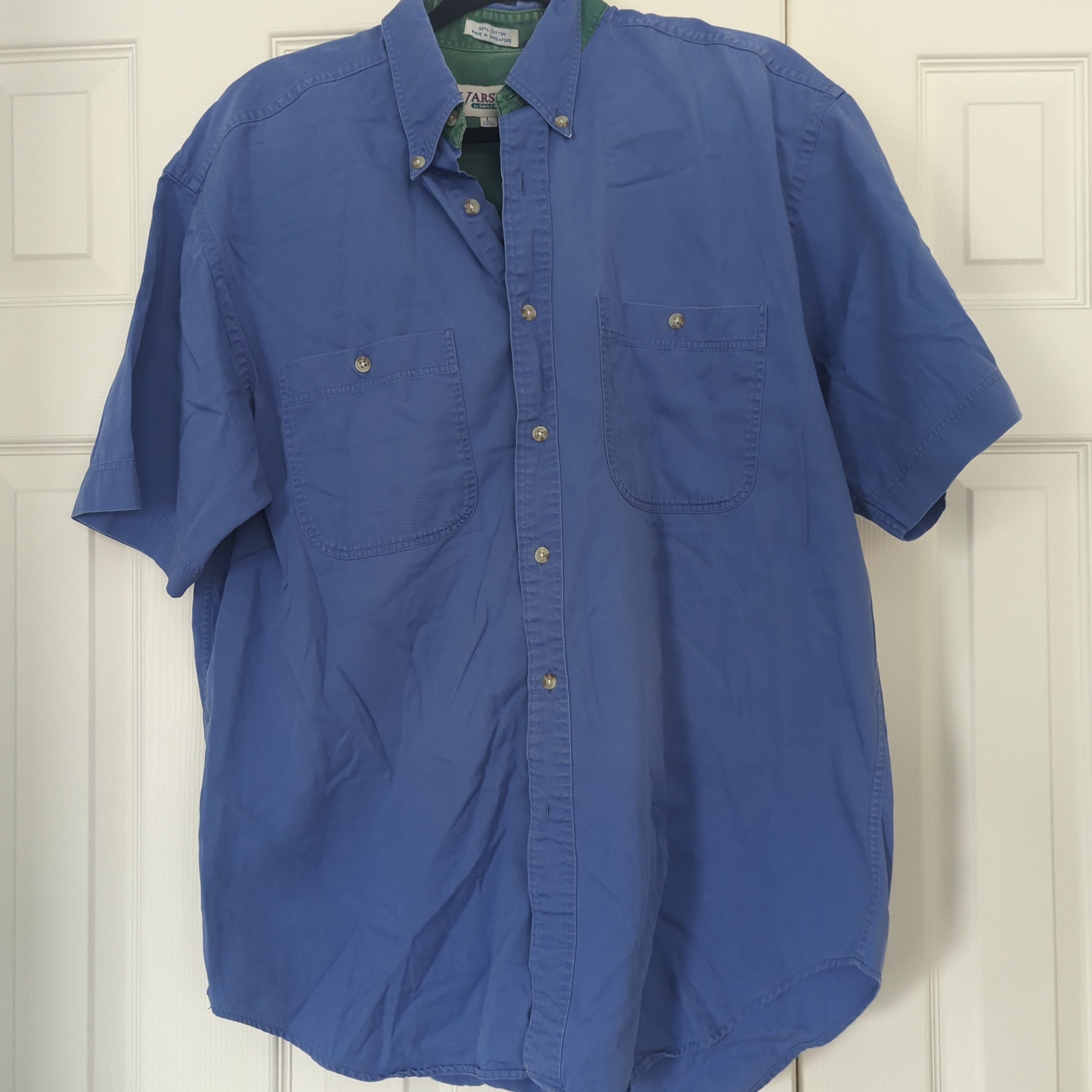 Venus Of The Desert 90s Varsity Button Down available in Joshua Tree at JT Trading Post