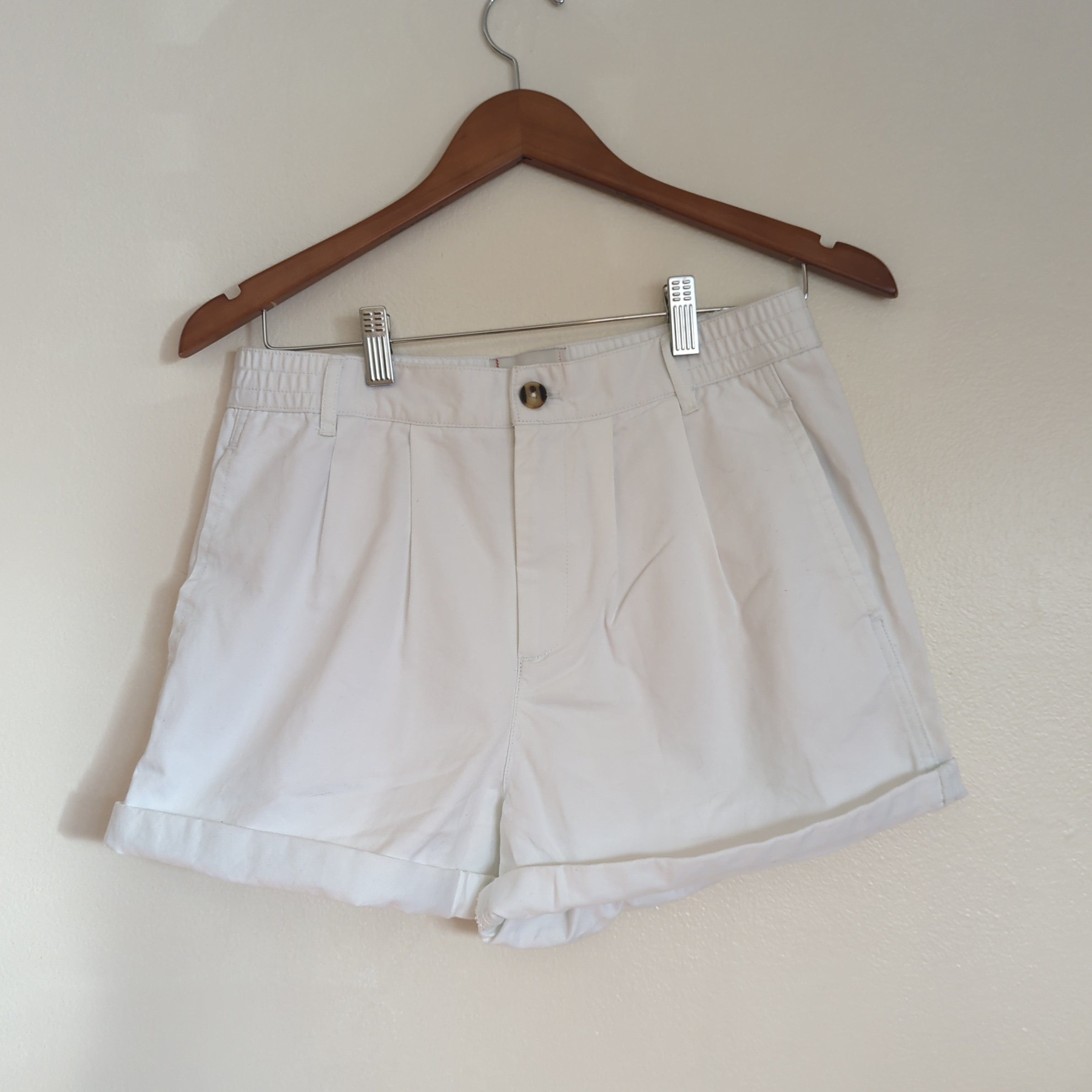 Venus Of The Desert NWT BDG white Denim short available in Joshua Tree at JT Trading Post