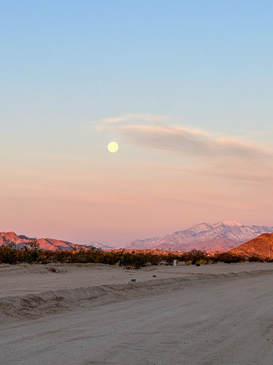 The Desert Equinox: Balance, Golden Light, and a Slow Turn Toward Fall