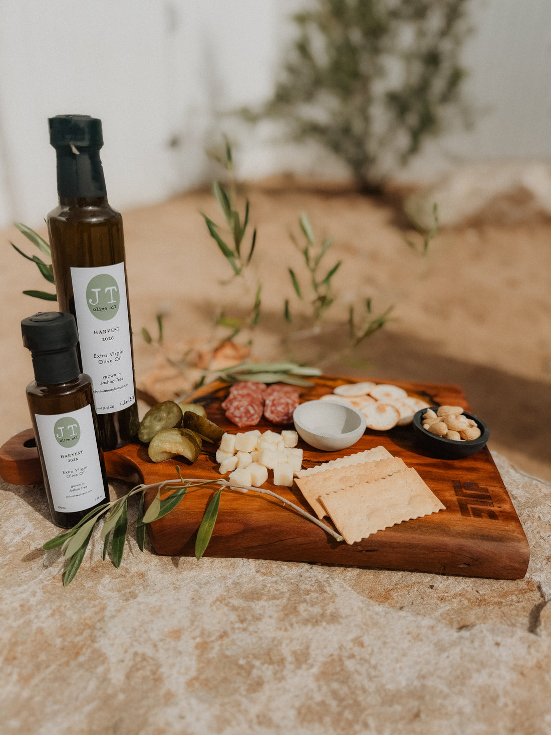 The 2026 JT Olive Oil Is on the Shelf