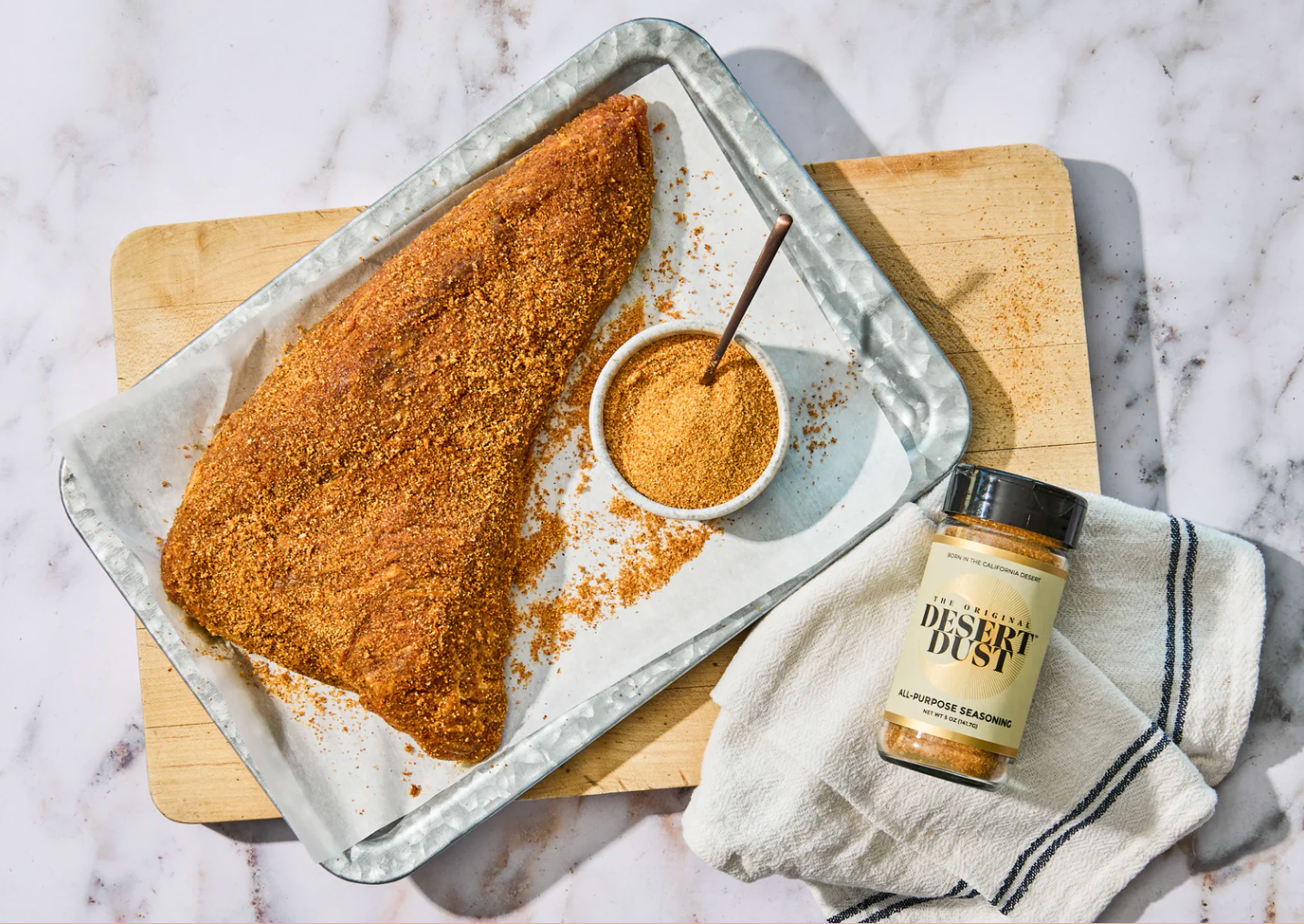 BBQ Desert Dusted Tri-Tip