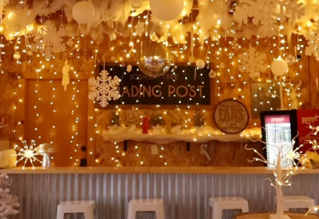 DECEMBER IN THE HIGH DESERT