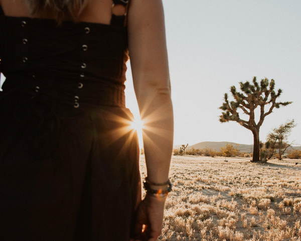 Desert Self Care: How to Slow Down, Reset, and Actually Feel It