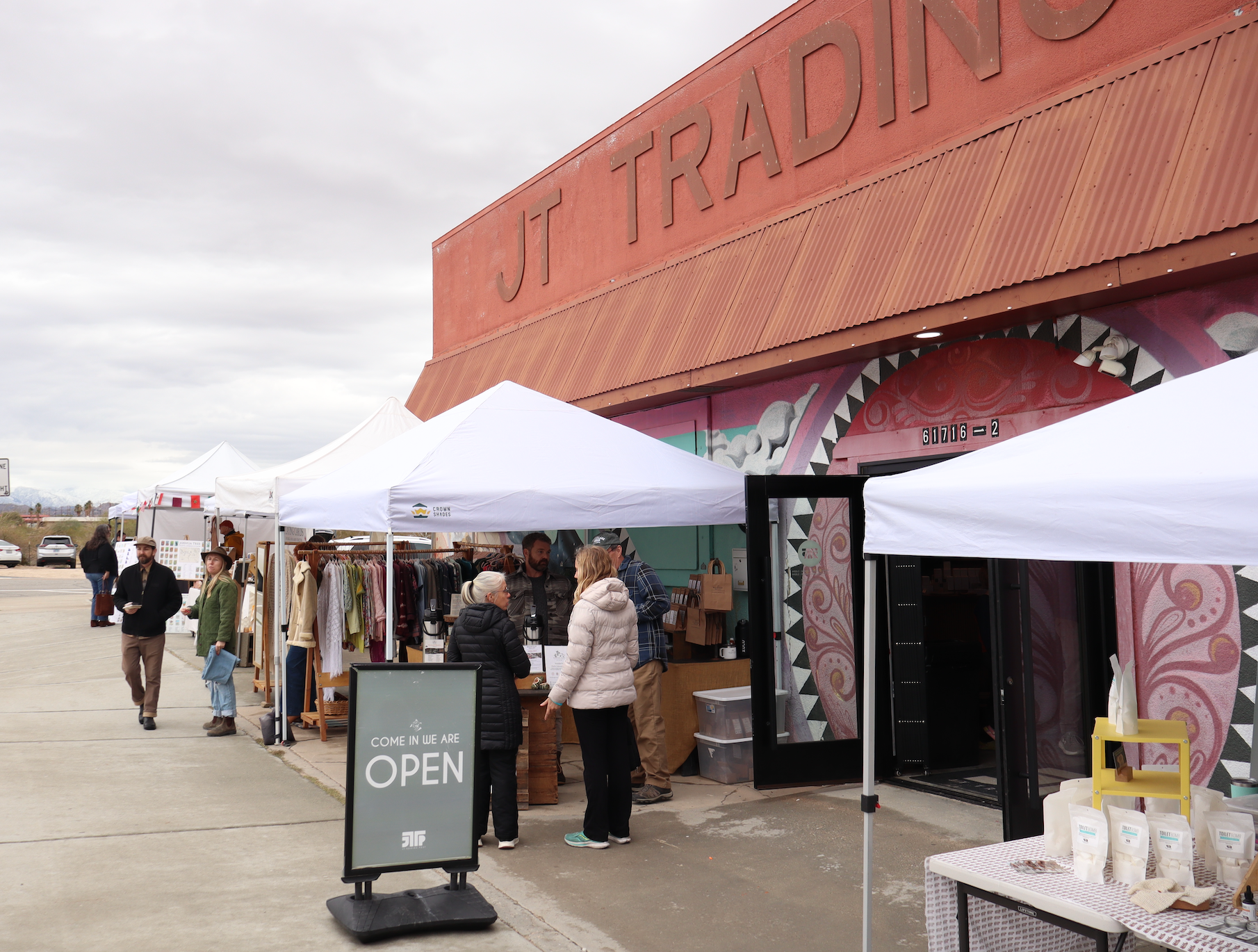 The Outdoor Market Is Back, and September Is Going to Be Busy