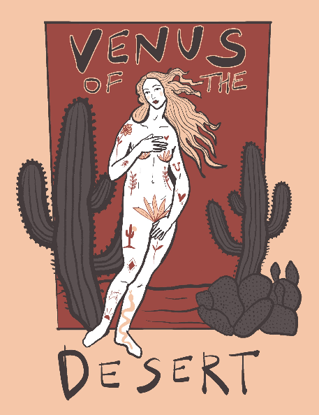 Venus of The Desert