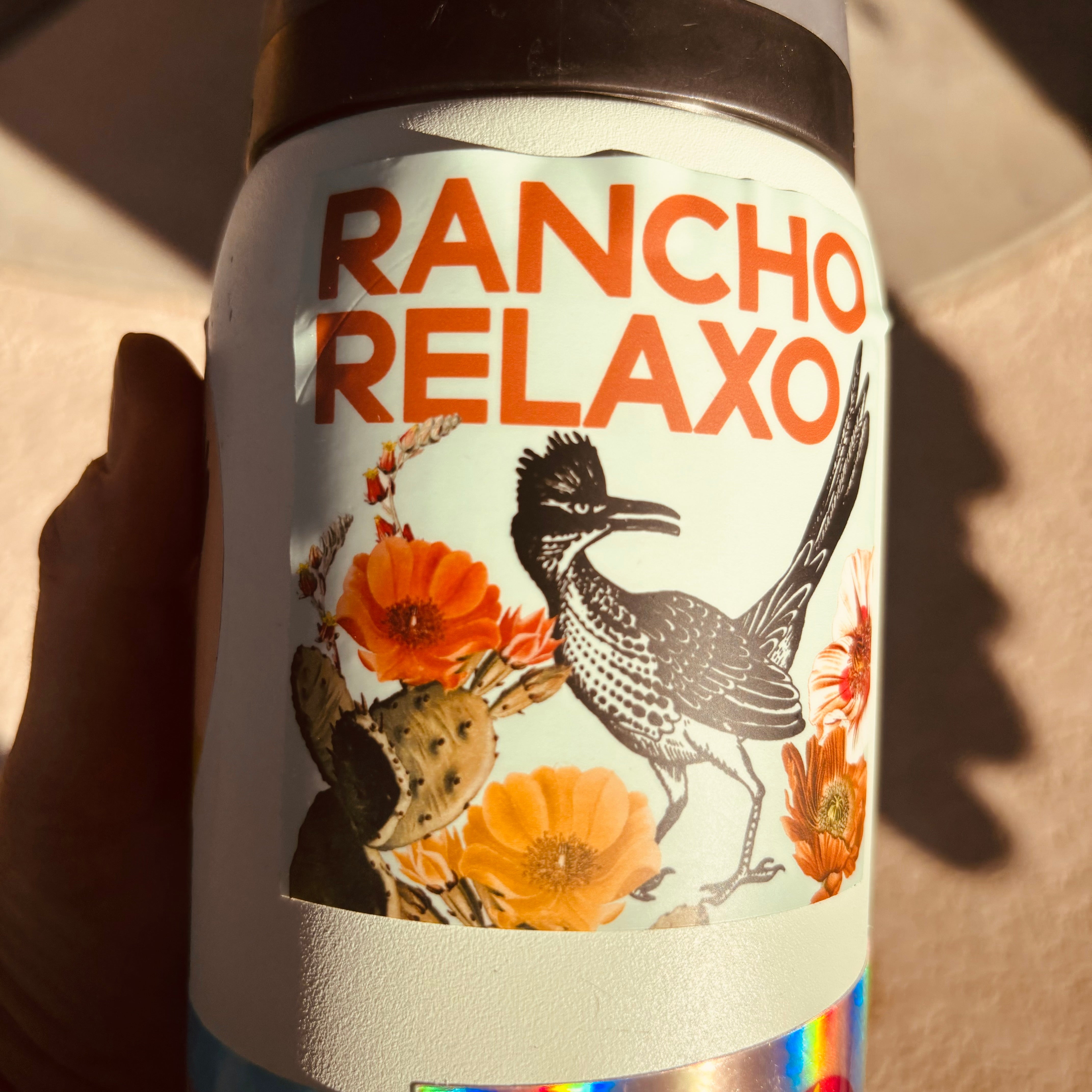 Desert Botanical Sticker - Rancho Relaxo