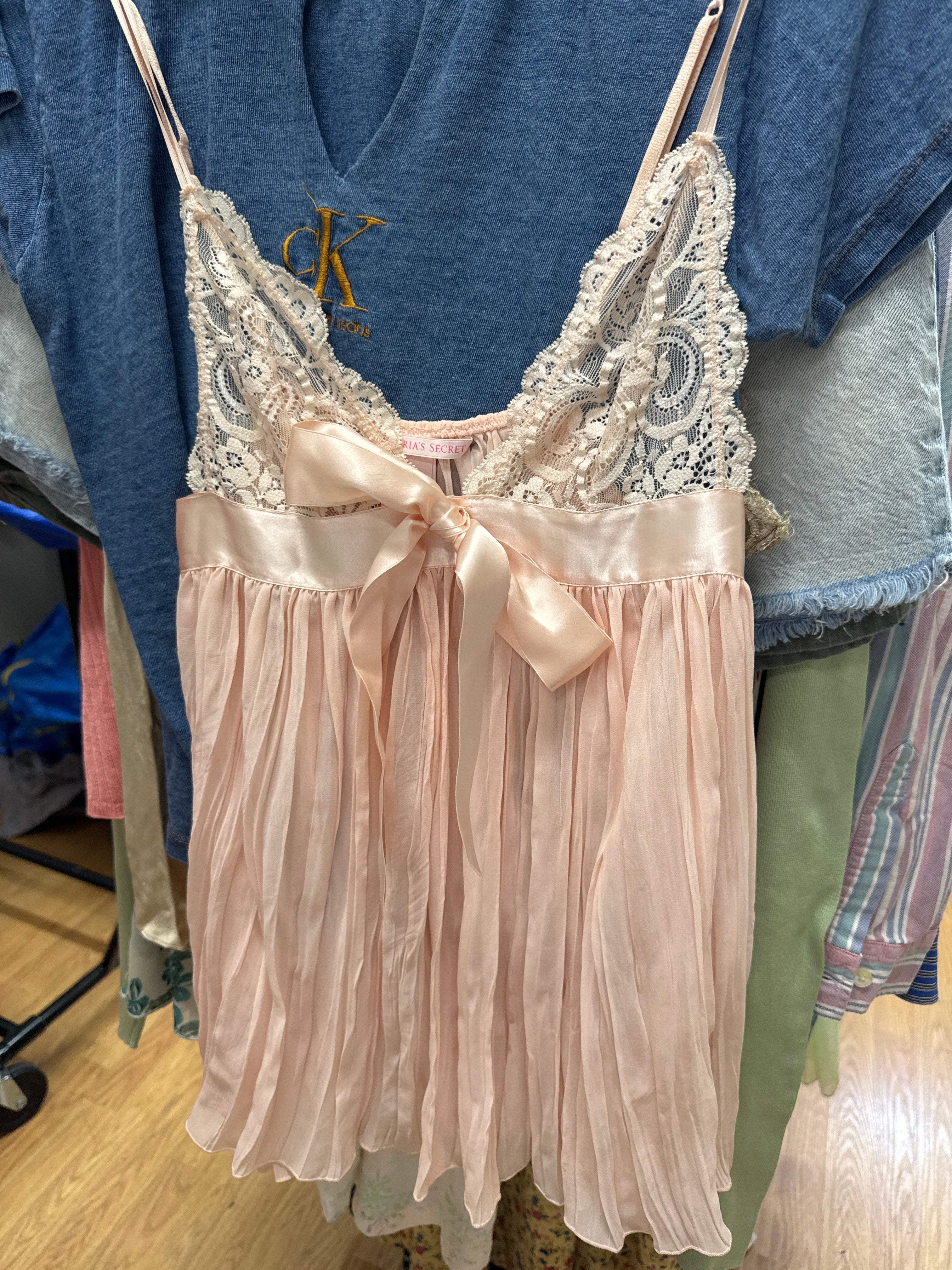 Victorias Secret Pink Bow Cami