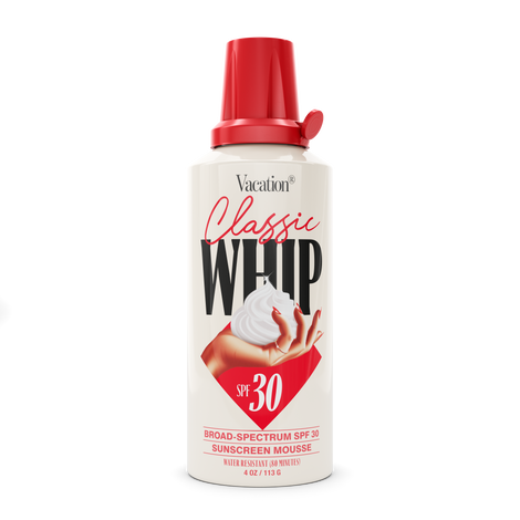 Vacation: Classic Whip SPF 30