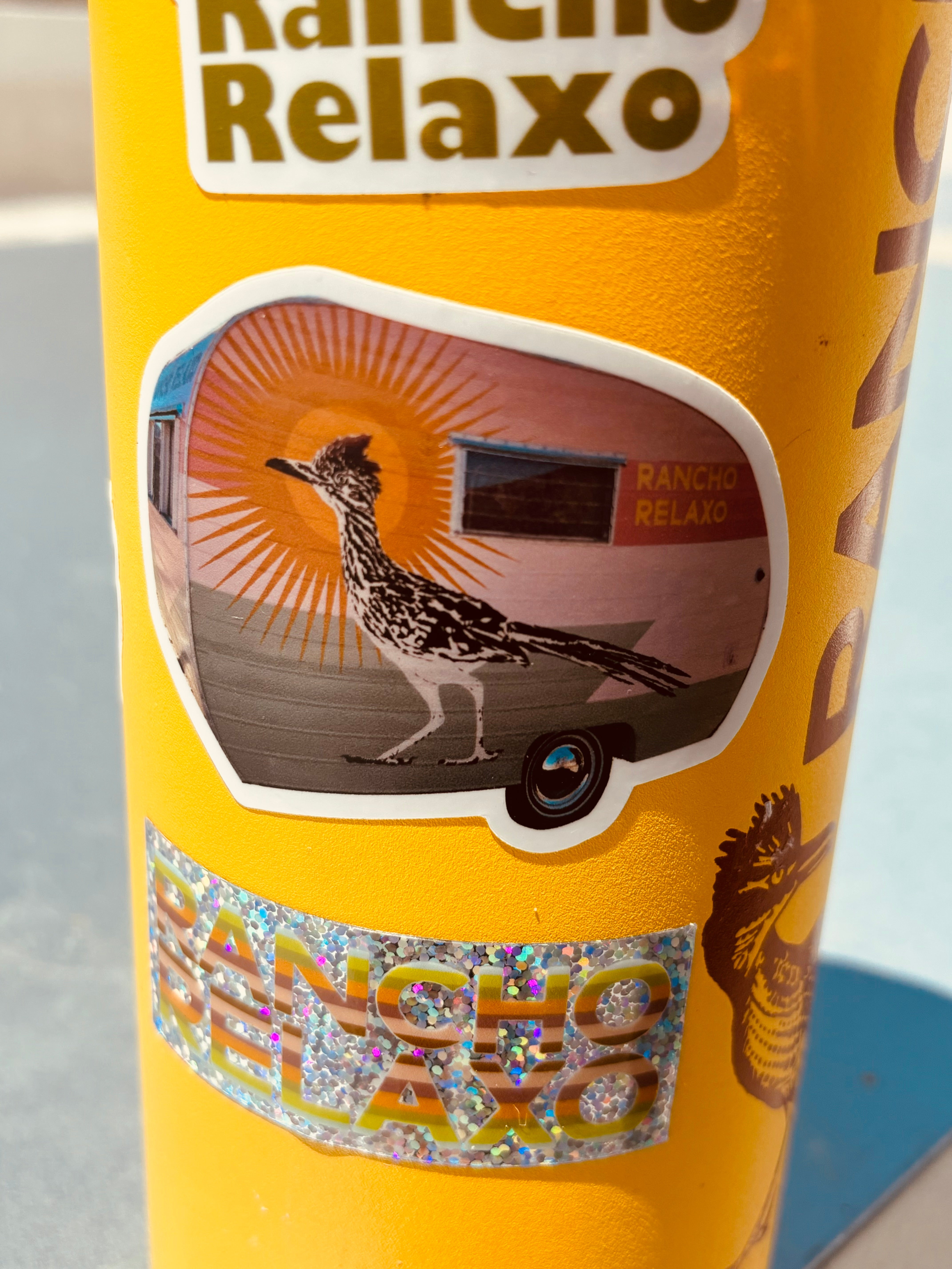 Sunny Sticker - Rancho Relaxo