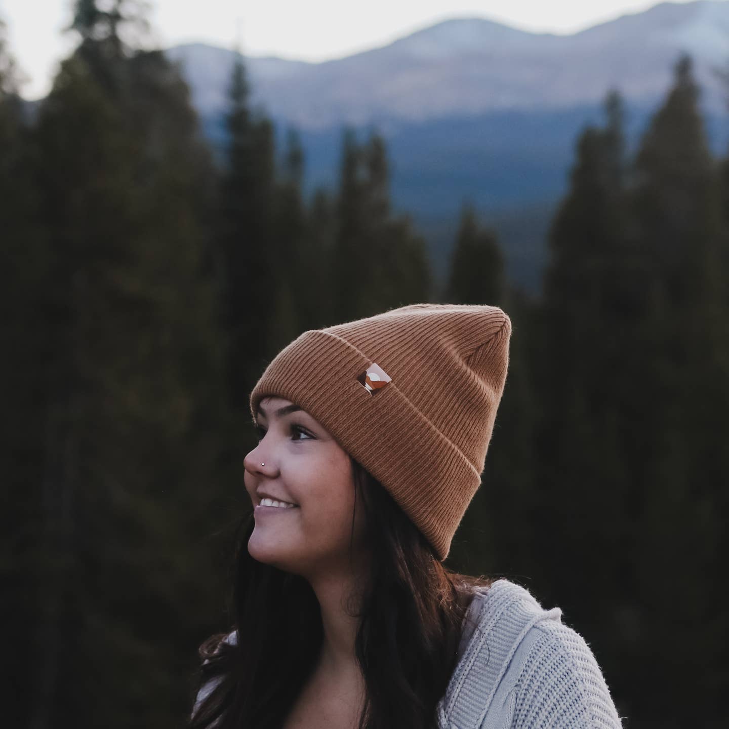 Merino Wool Mountain Beanie