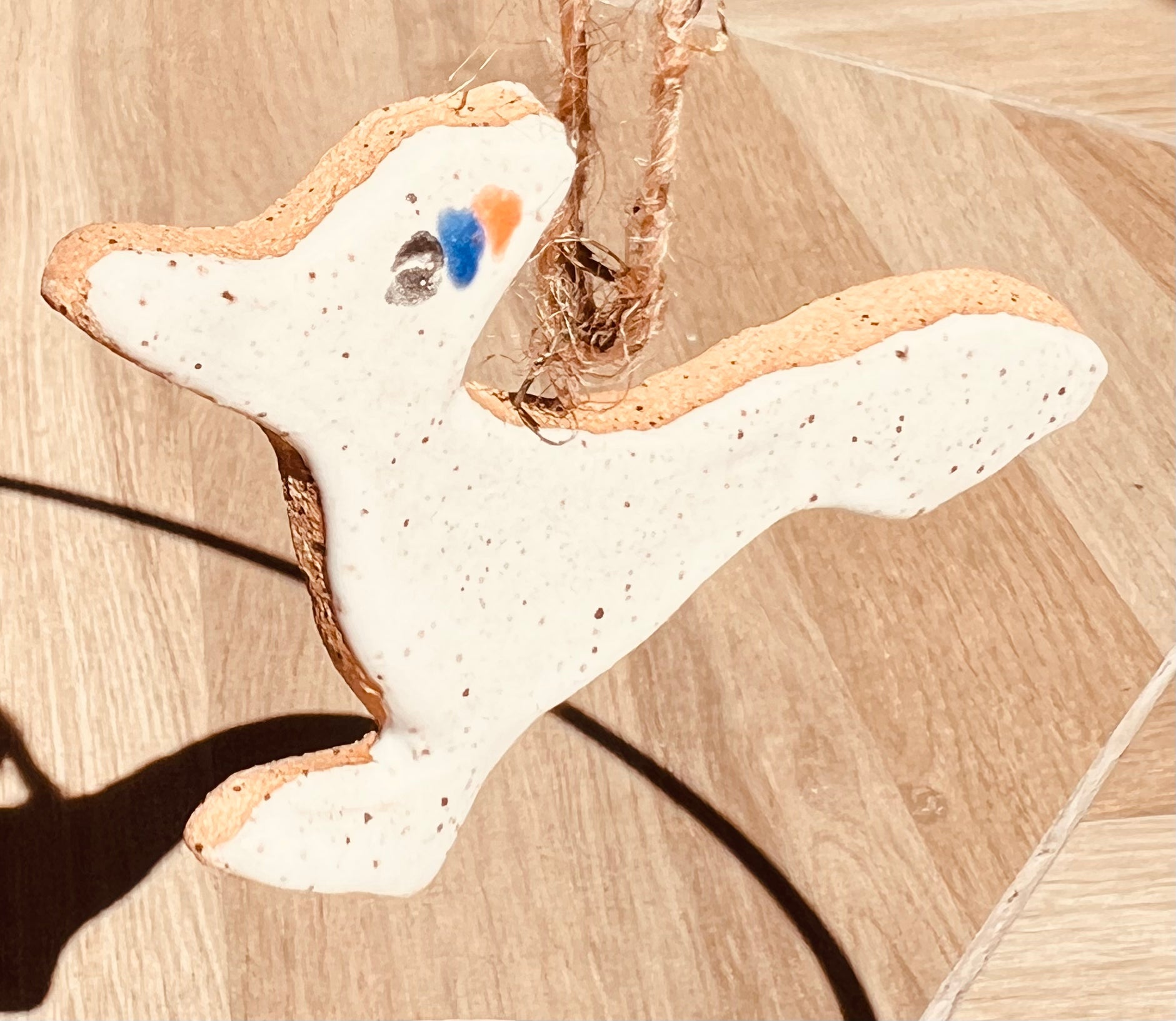 Ceramic Roadrunner Ornament - Rancho Relaxo