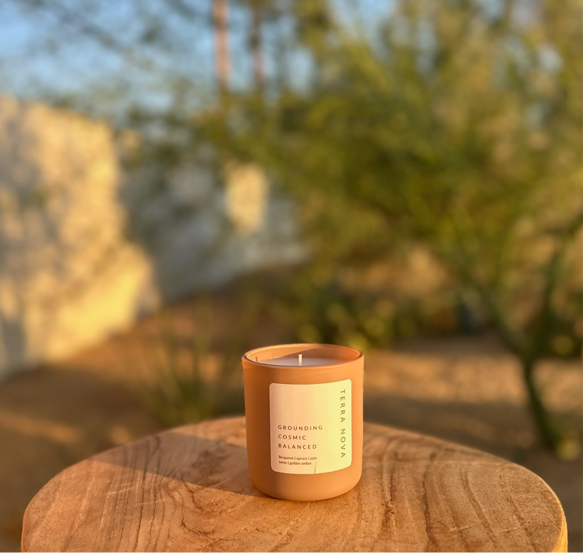 Stay with Terra Candles