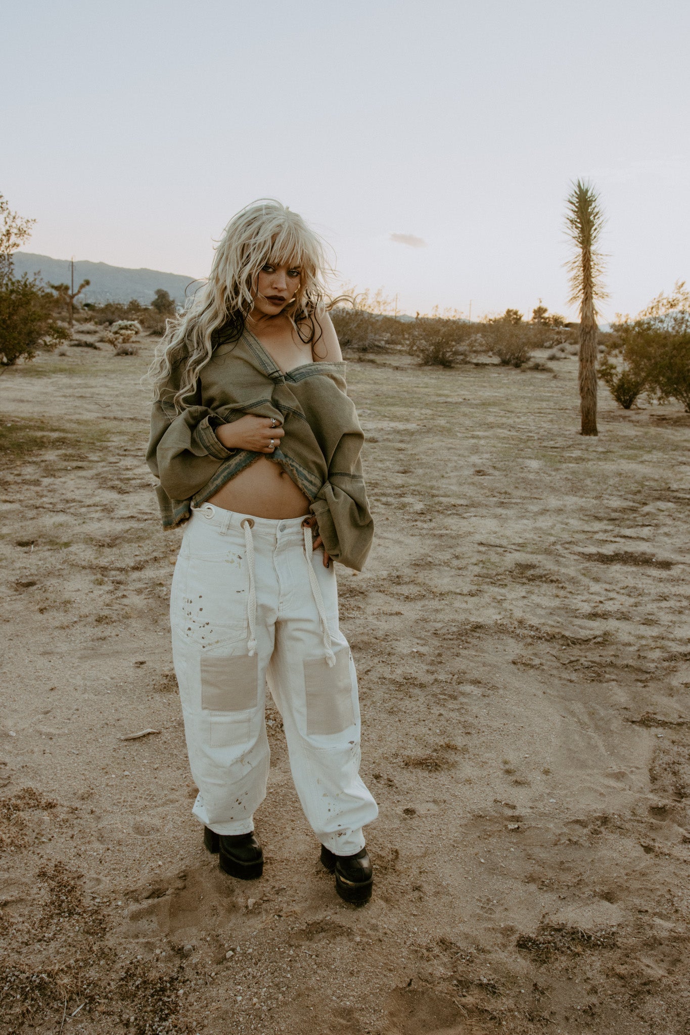 Jude Denim Pullover