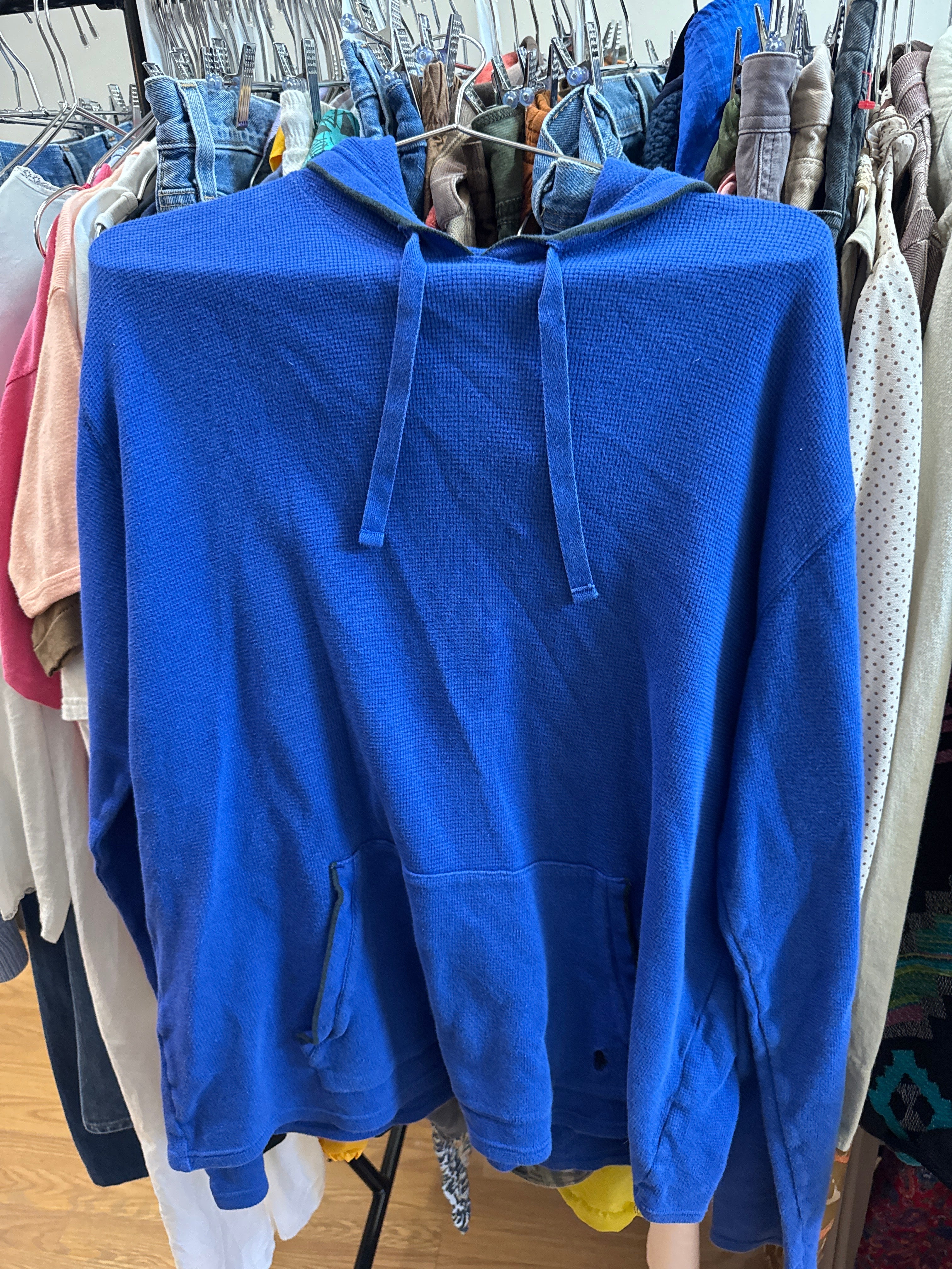 Polo Ralph Lauren blue hoodie