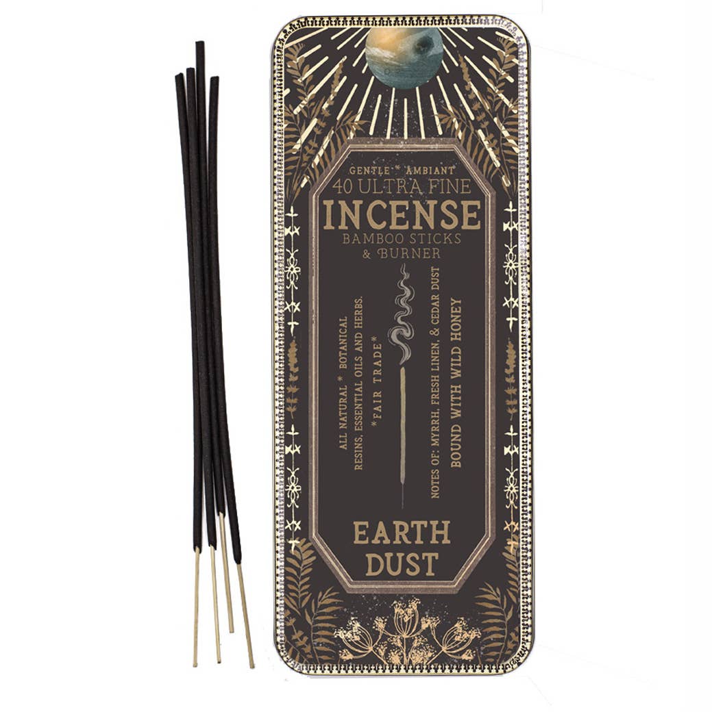 Earth Dust 40 Stick Premium Incense