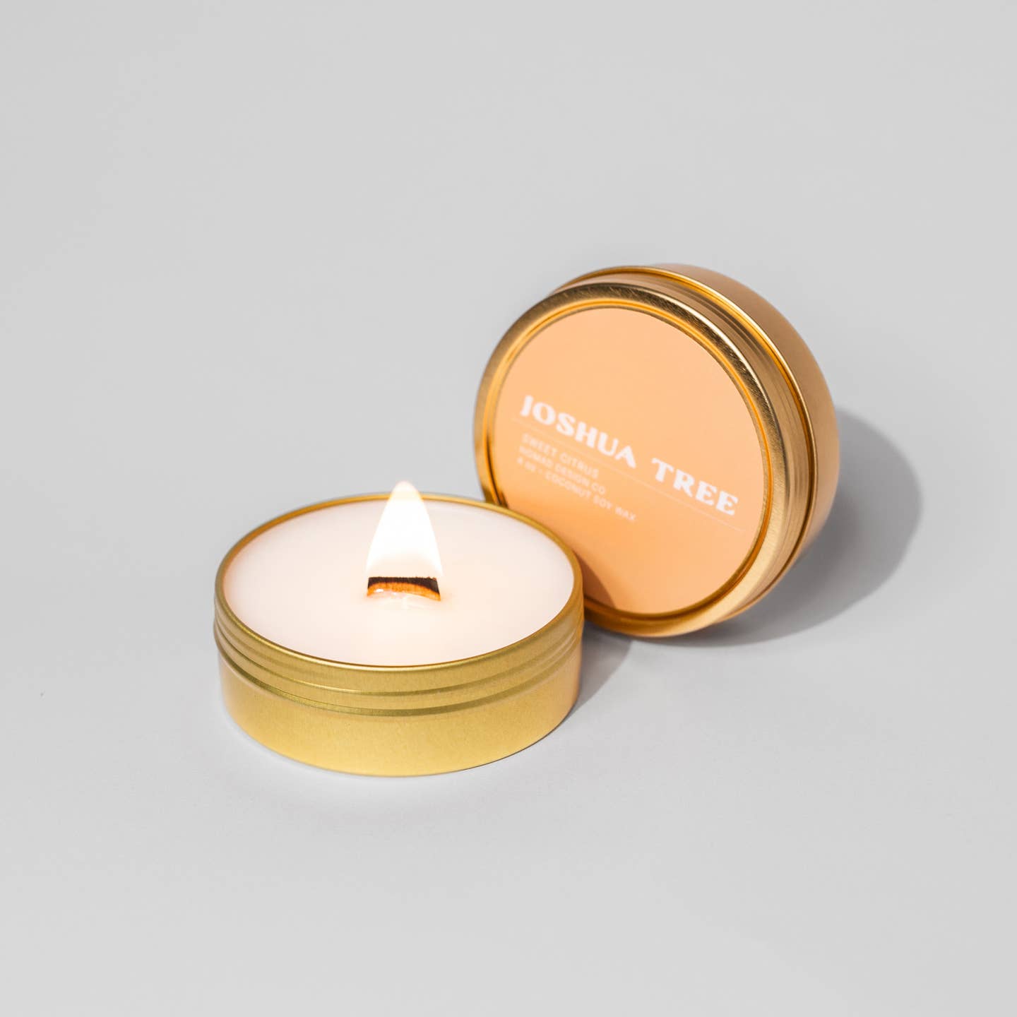 Joshua Tree Travel Tin Candle