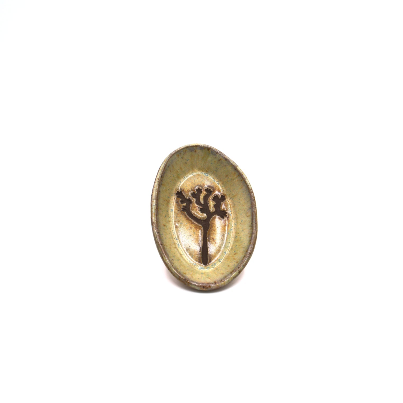 Joshua Tree Plate Oval
