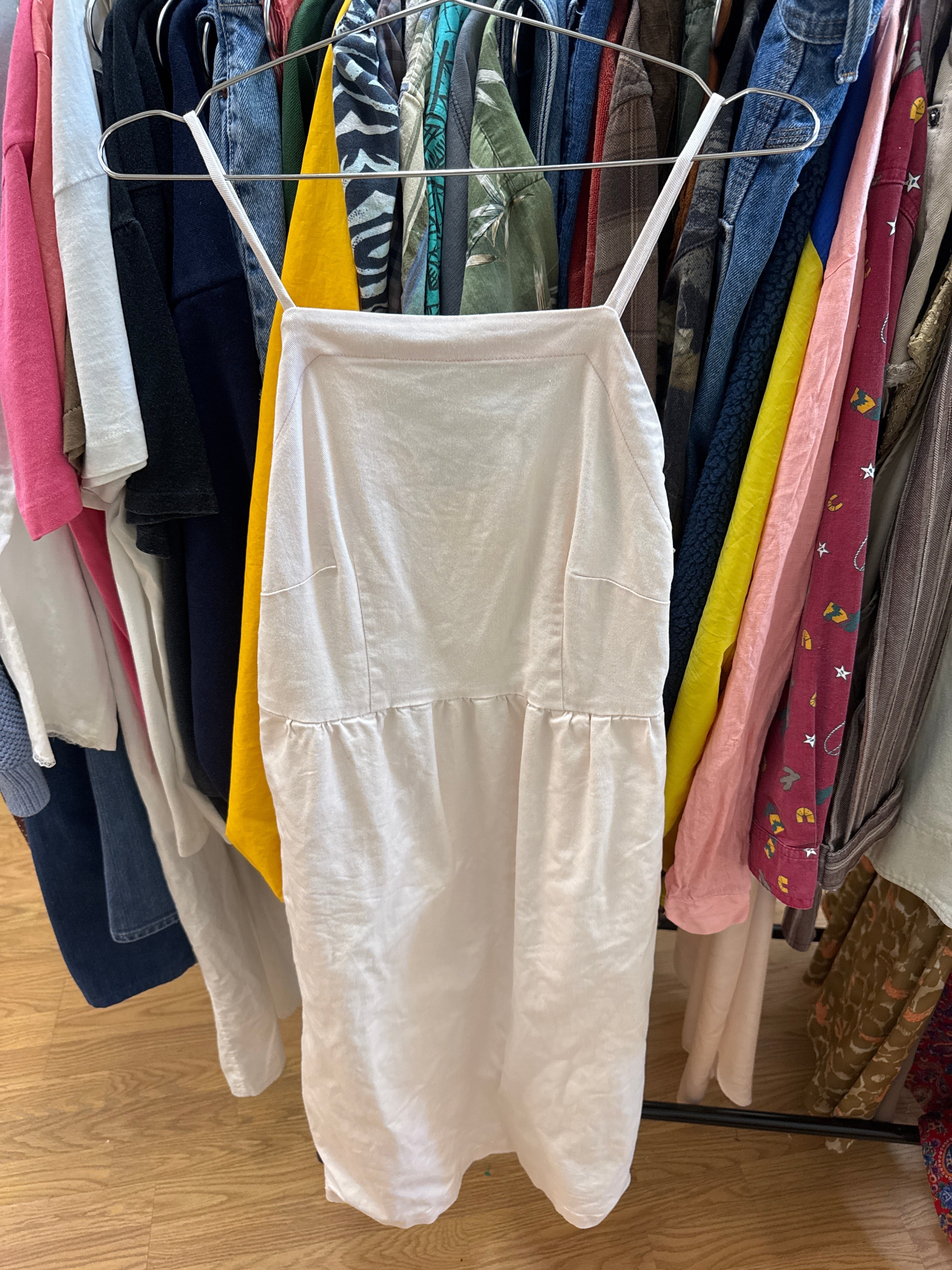 Mod USA loup Pink Cotton Dress