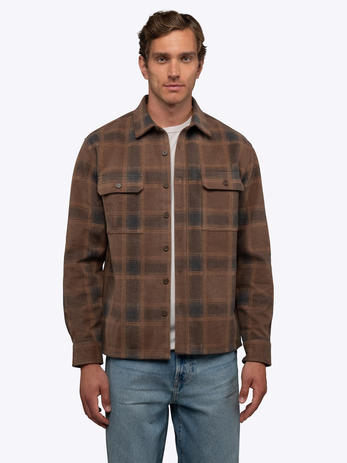 District Heavyweight Overshirt