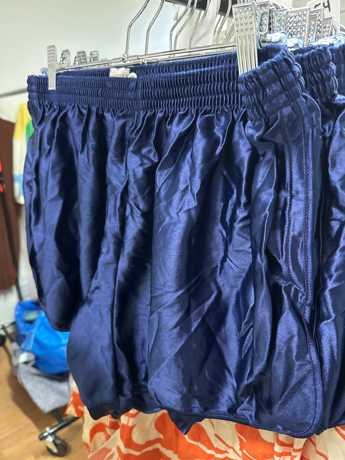 Vtg French Army Running Shorts