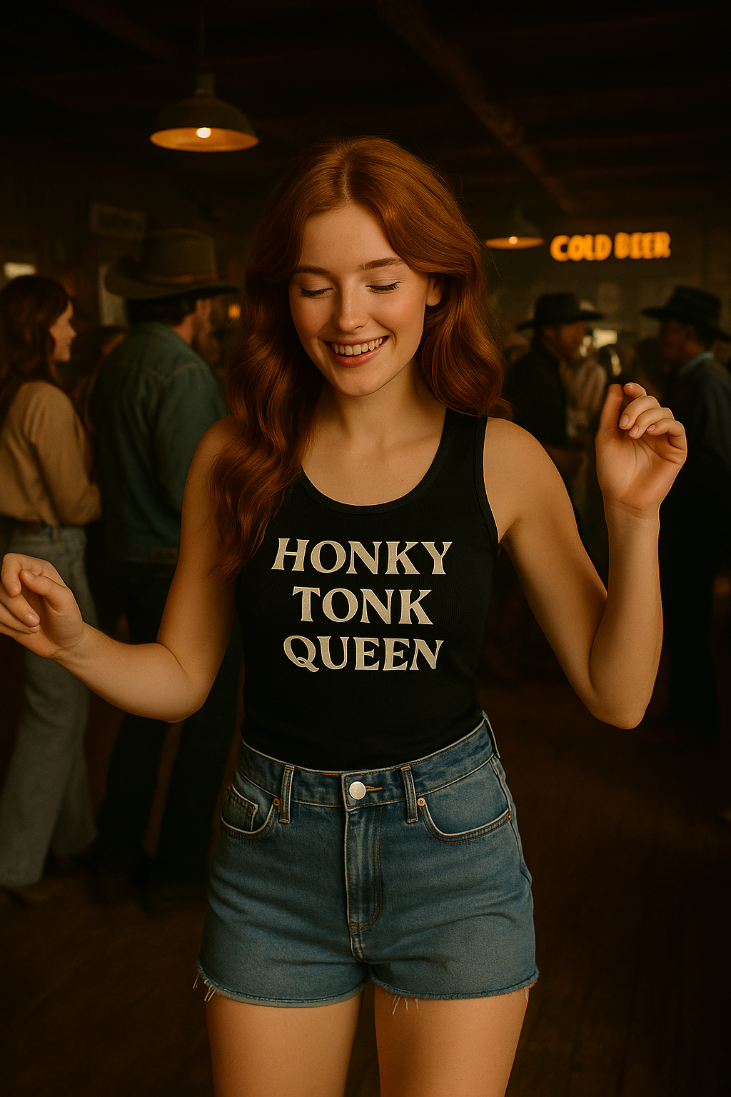 Honky Tonk Queen