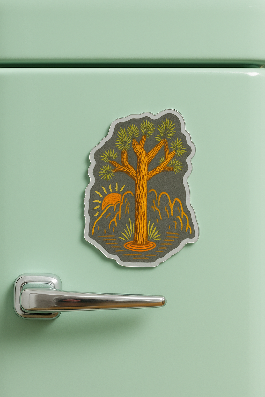 Joshua Tree Acrylic Magnet