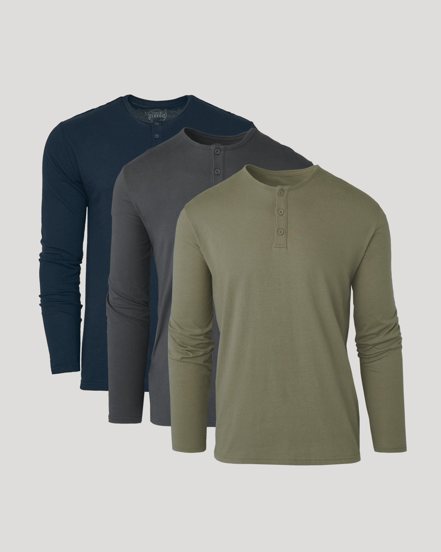 Long Sleeve Henley
