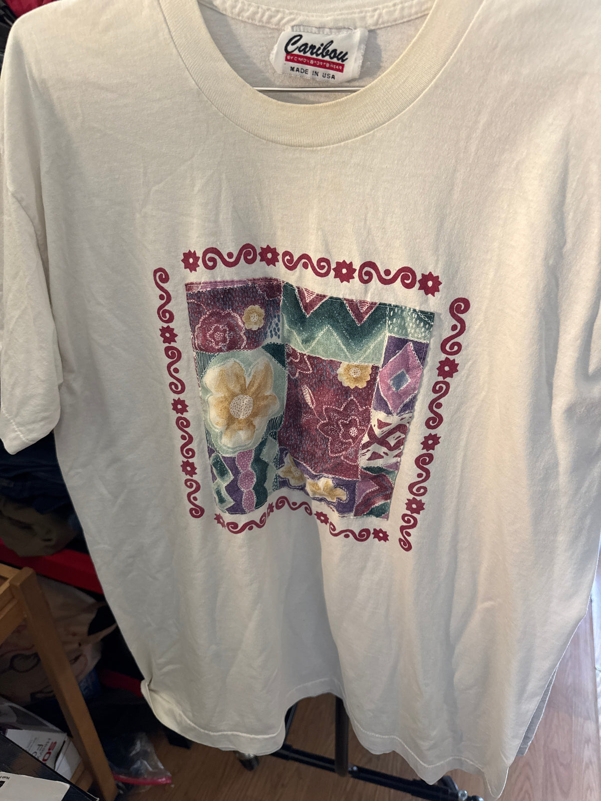VTG USA Whimsical SS tee