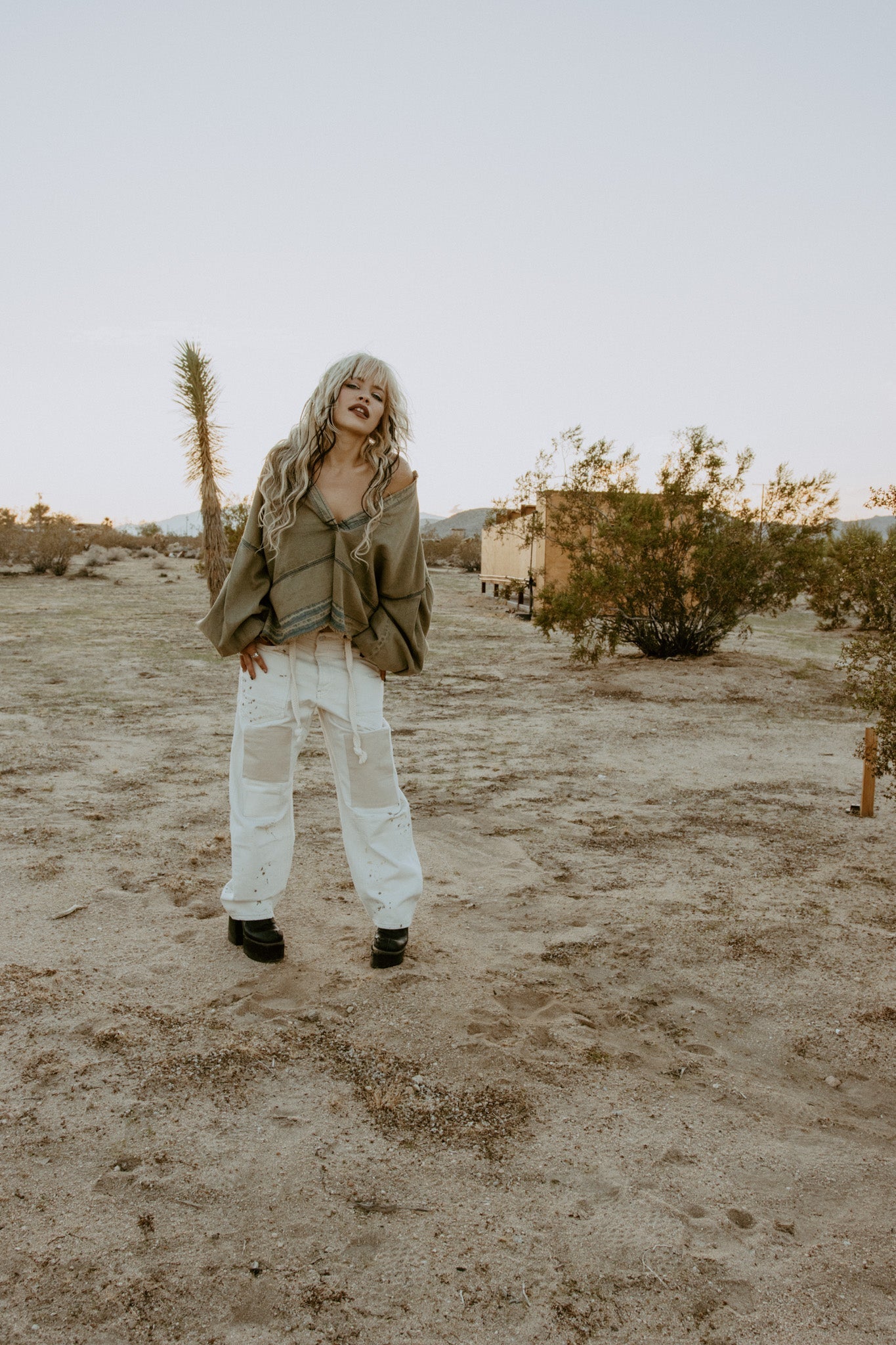 Jude Denim Pullover