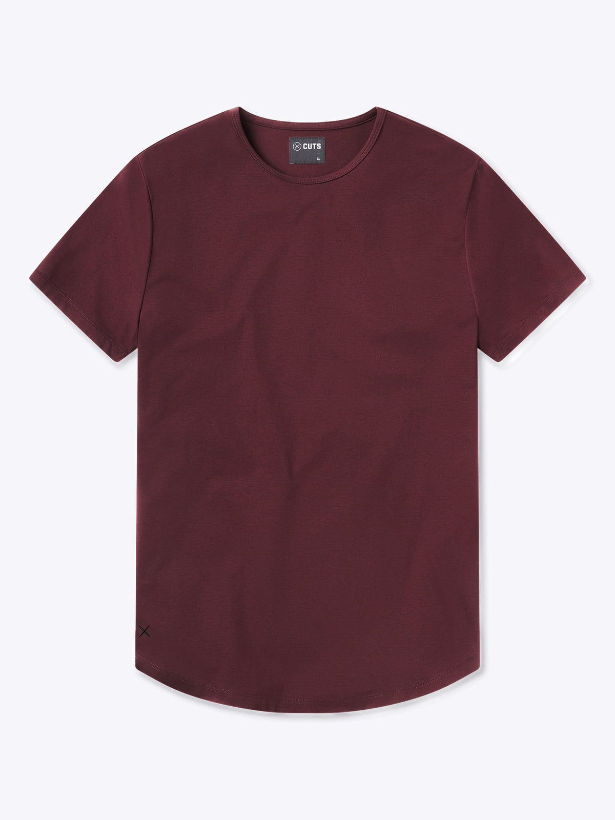 Curve-Hem Tee