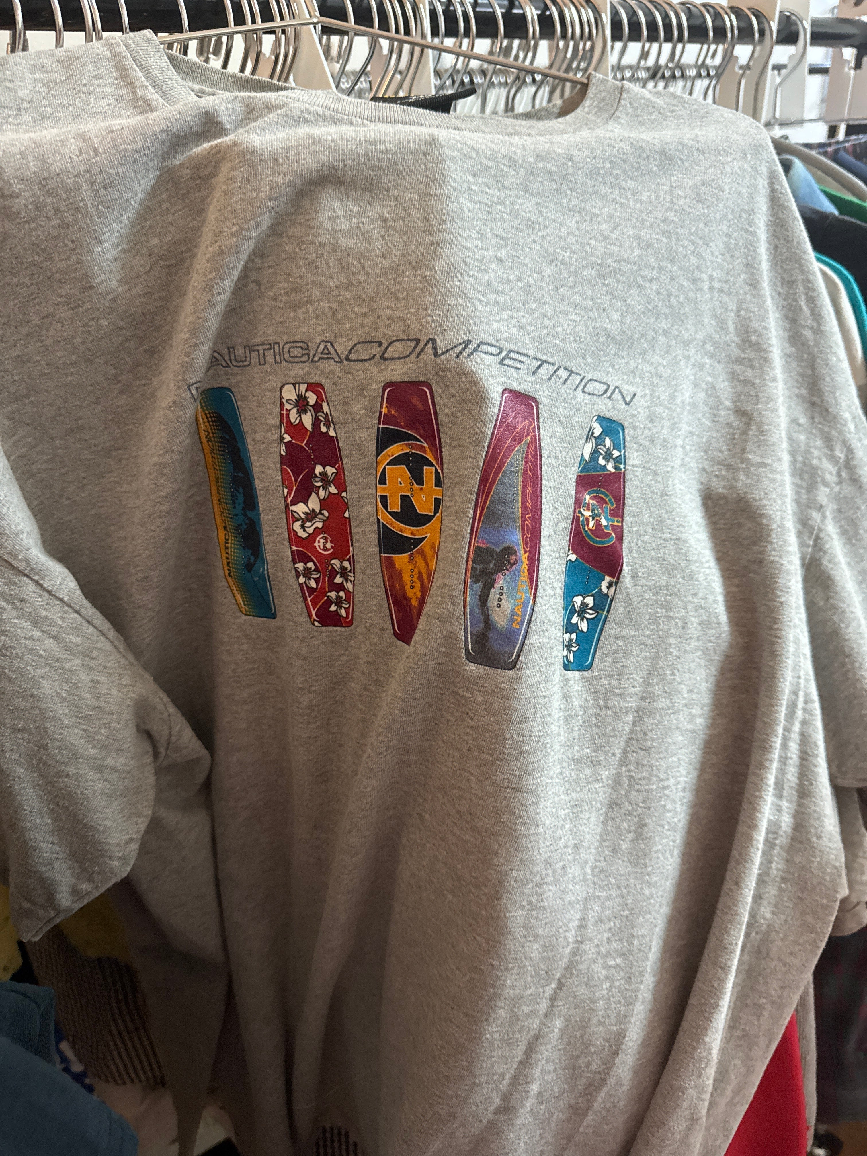 VTG Nautica Surfboard Tee