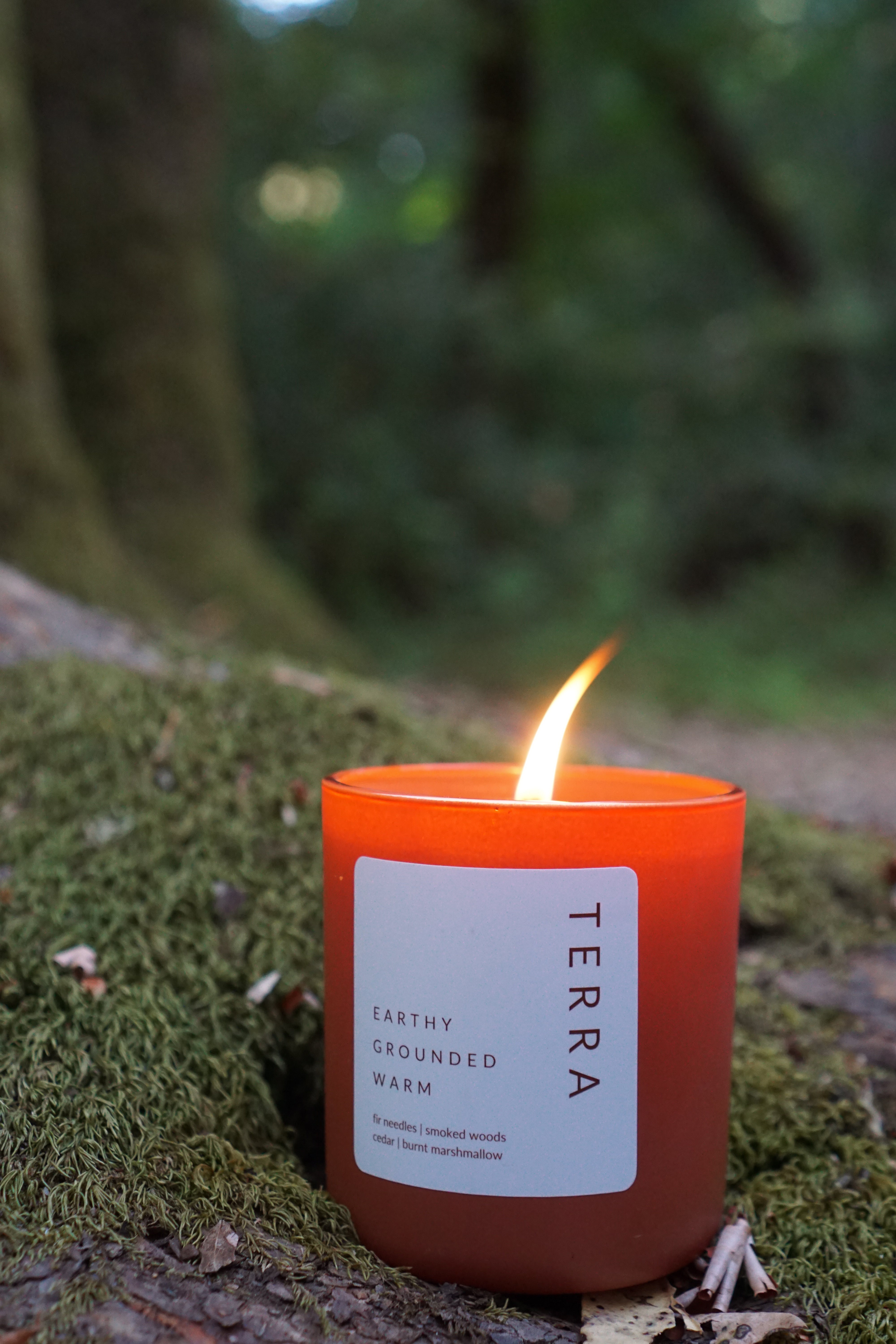 Stay with Terra Candles