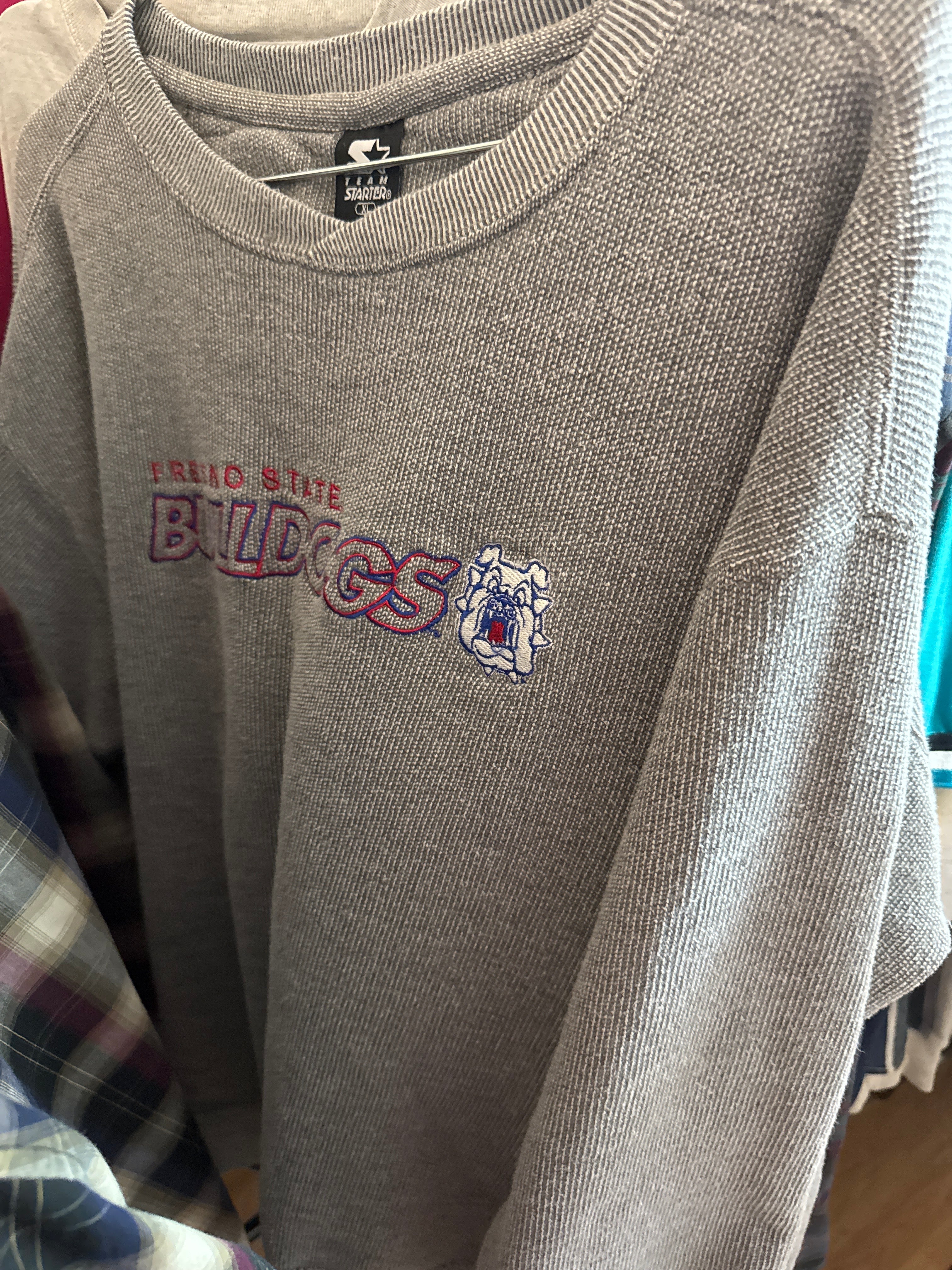 VTG Fresno Bulldogs Pullover