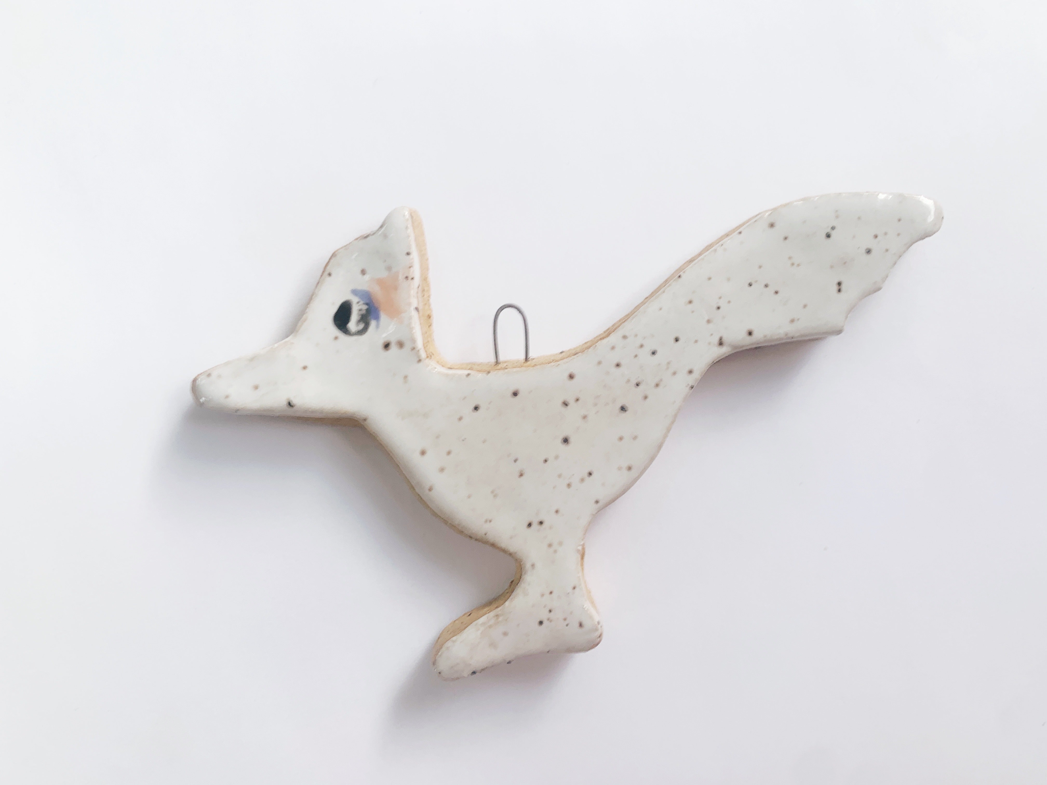 Ceramic Roadrunner Ornament - Rancho Relaxo