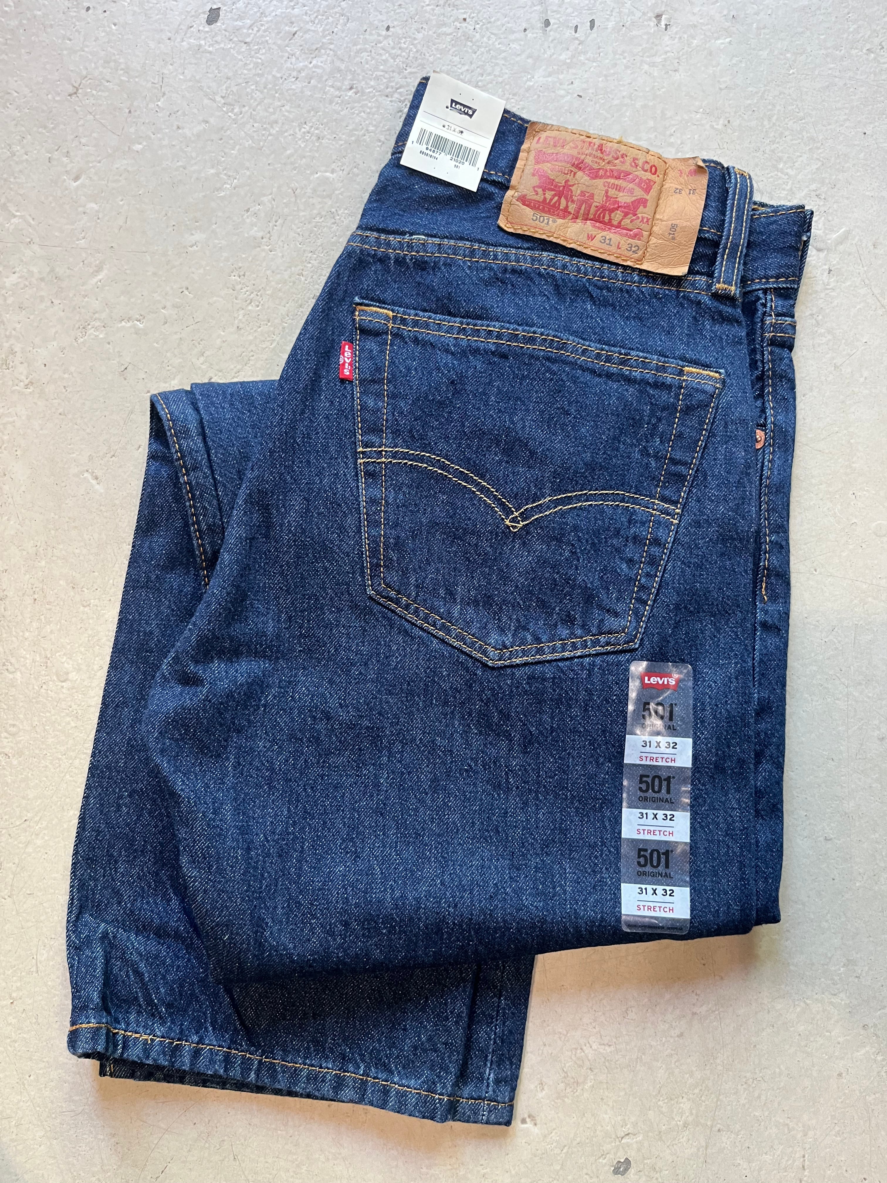 Levi's | Mens Original 501 Jeans| Dark