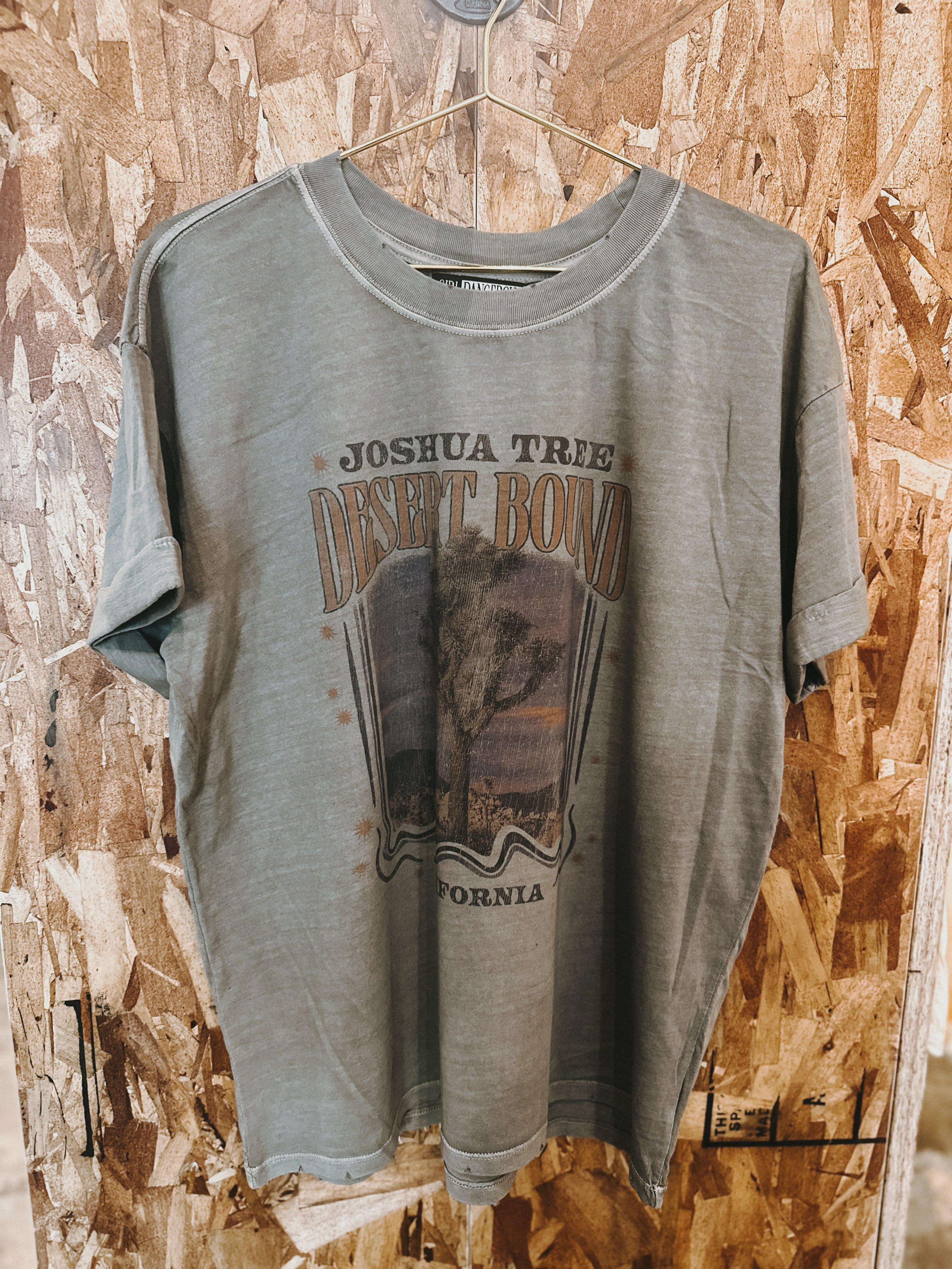 Joshua Tree Tour Shirt