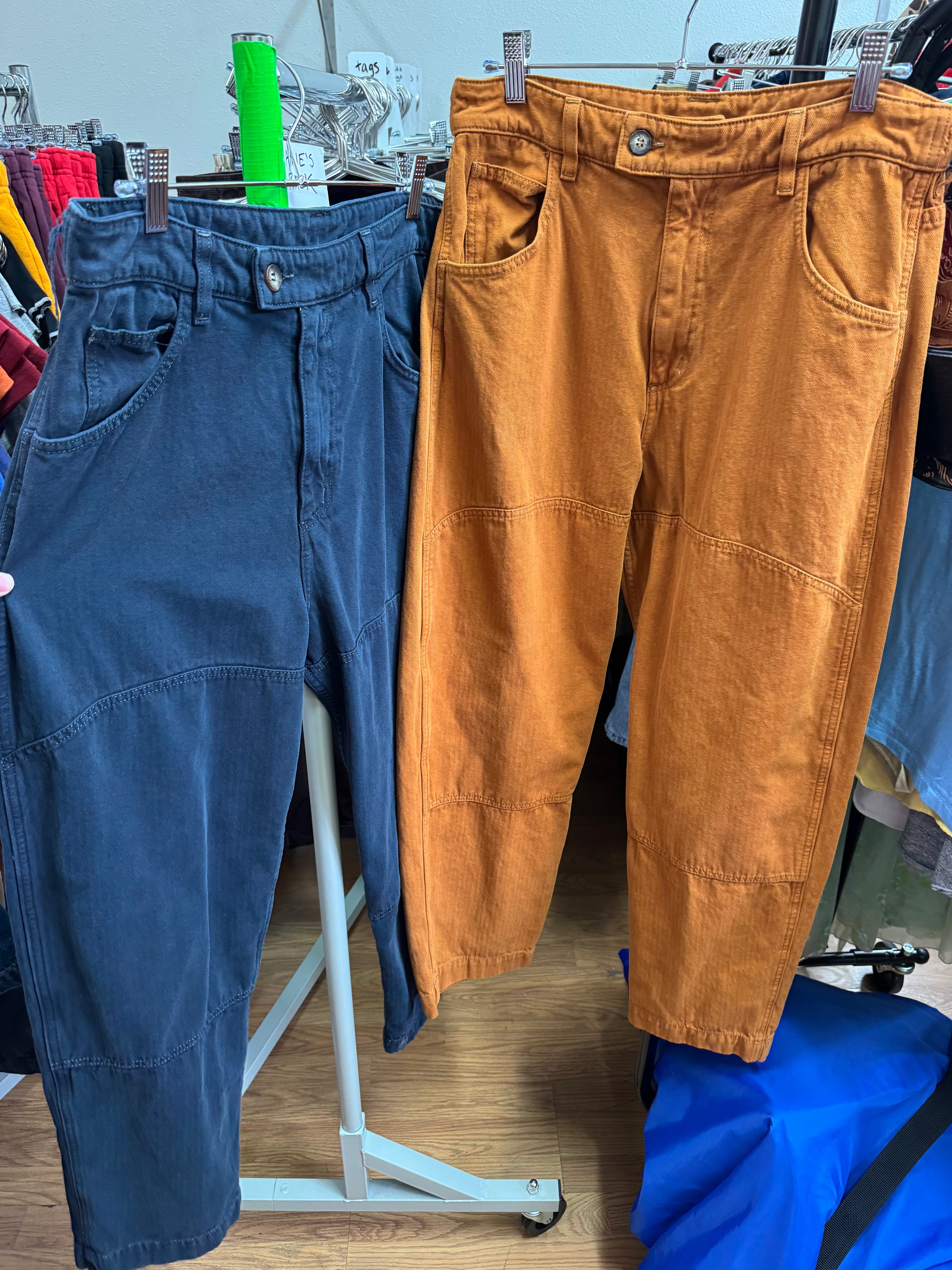 Overdyed Y2K Double Knee Pants