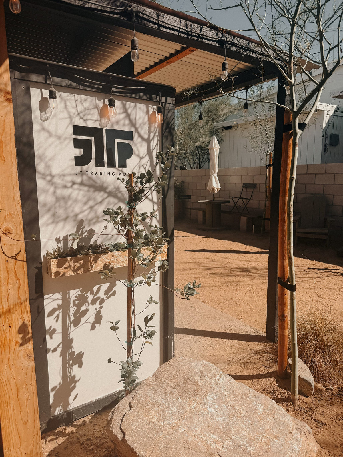 The Courtyard at JT Trading Post