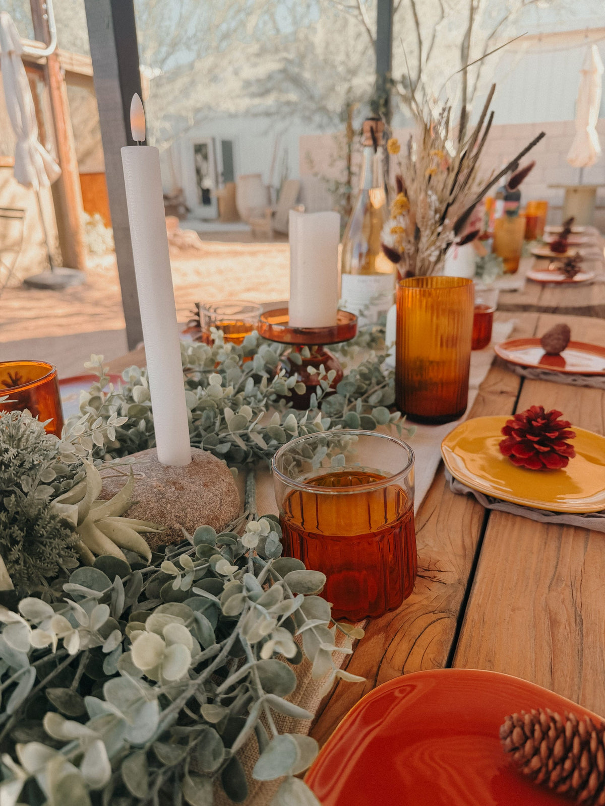 The Courtyard at JT Trading Post