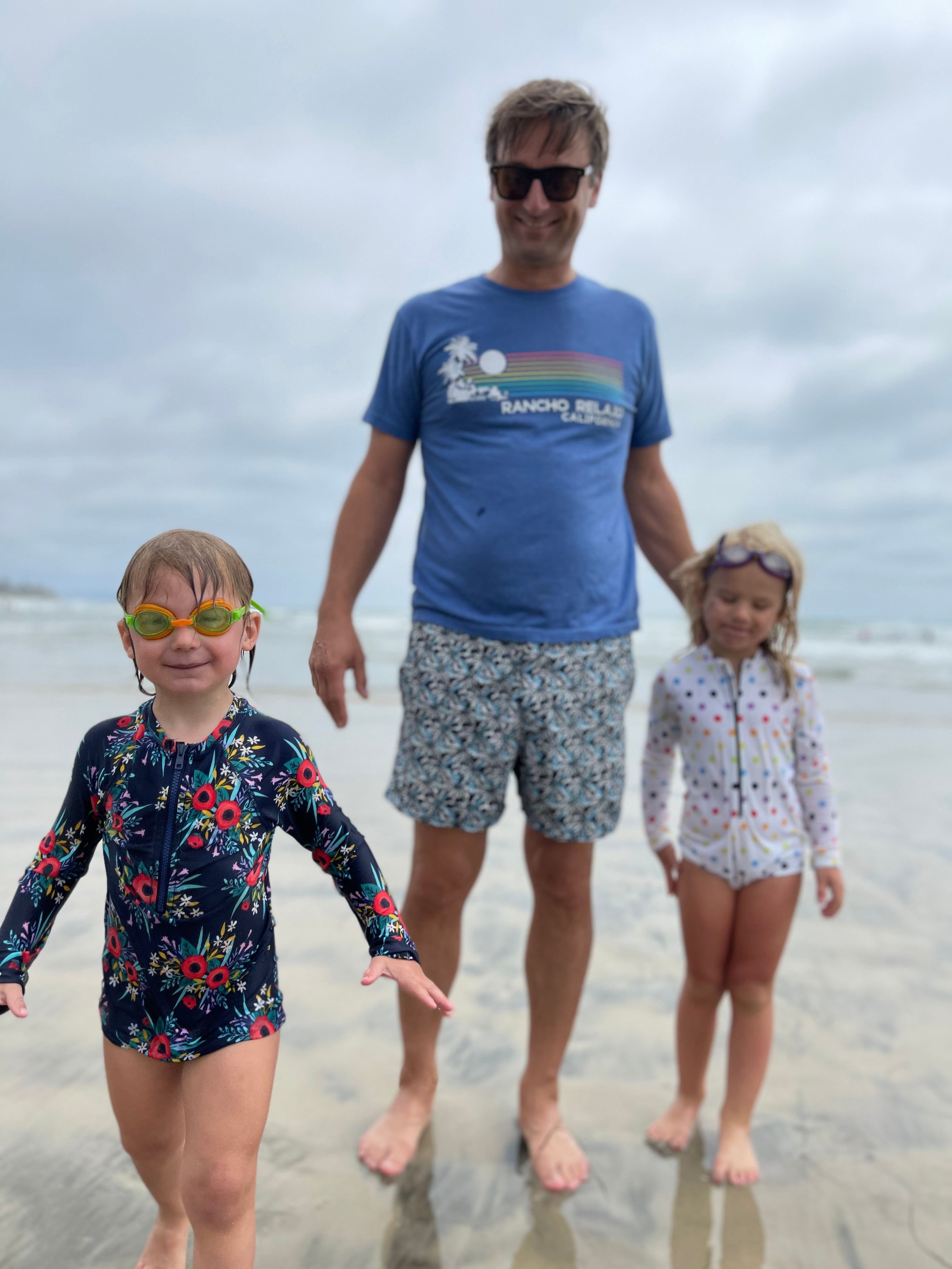 Sunset Lines tee - Rancho Relaxo