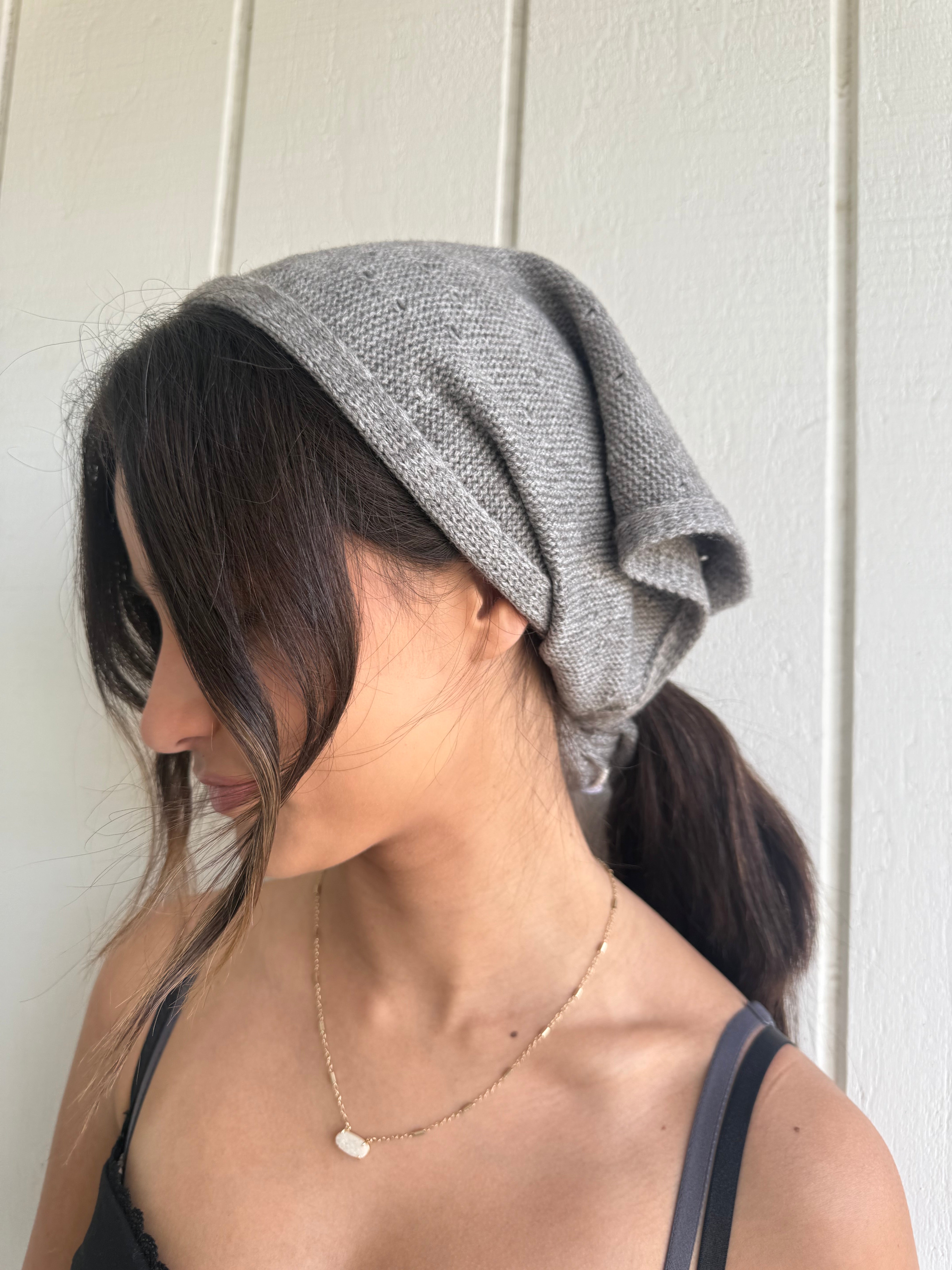 Essential Triangle Scarf