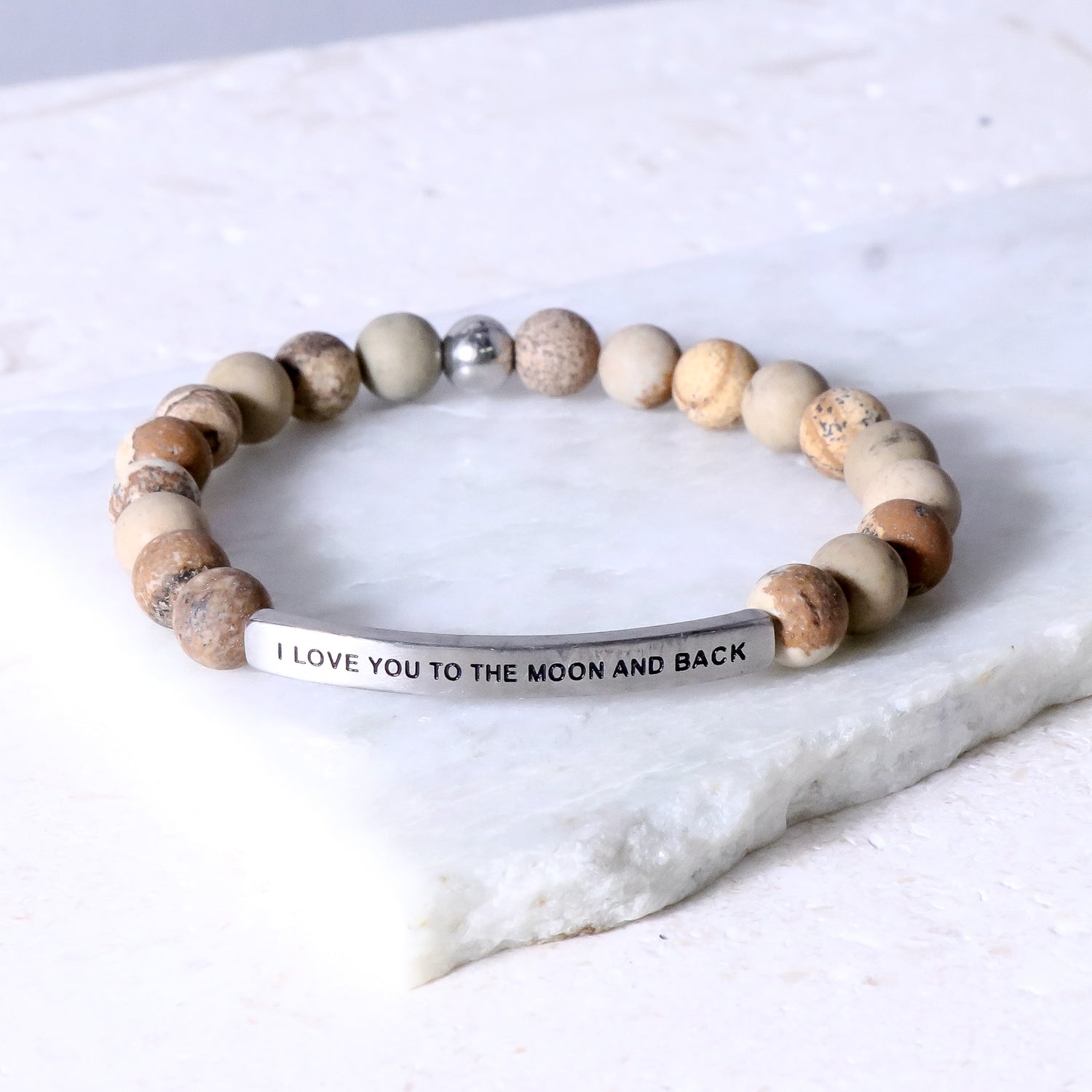 I Love You To The Moon Bracelet