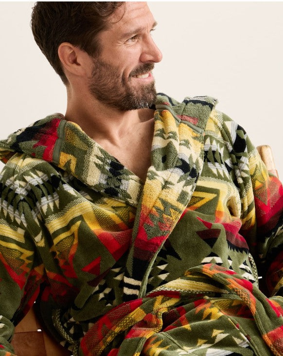 Unisex Cotton Terry Robe