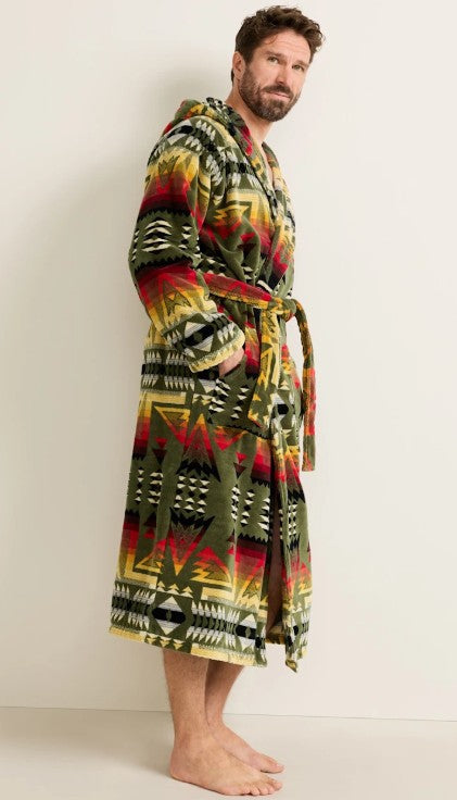 Unisex Cotton Terry Robe