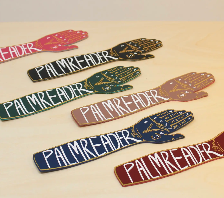 Ark Colour Design Bookmark