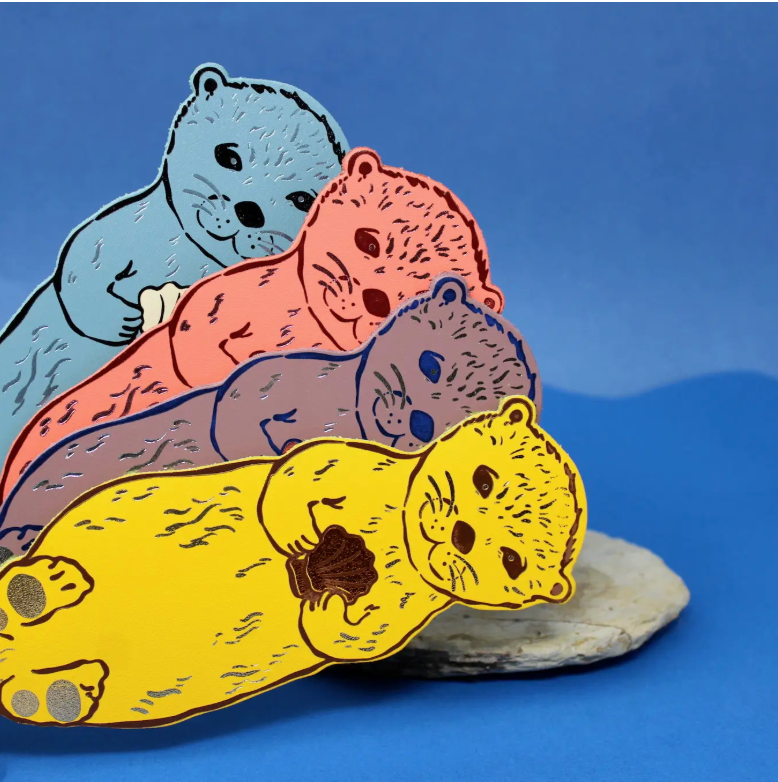 Ark Colour Design Bookmark